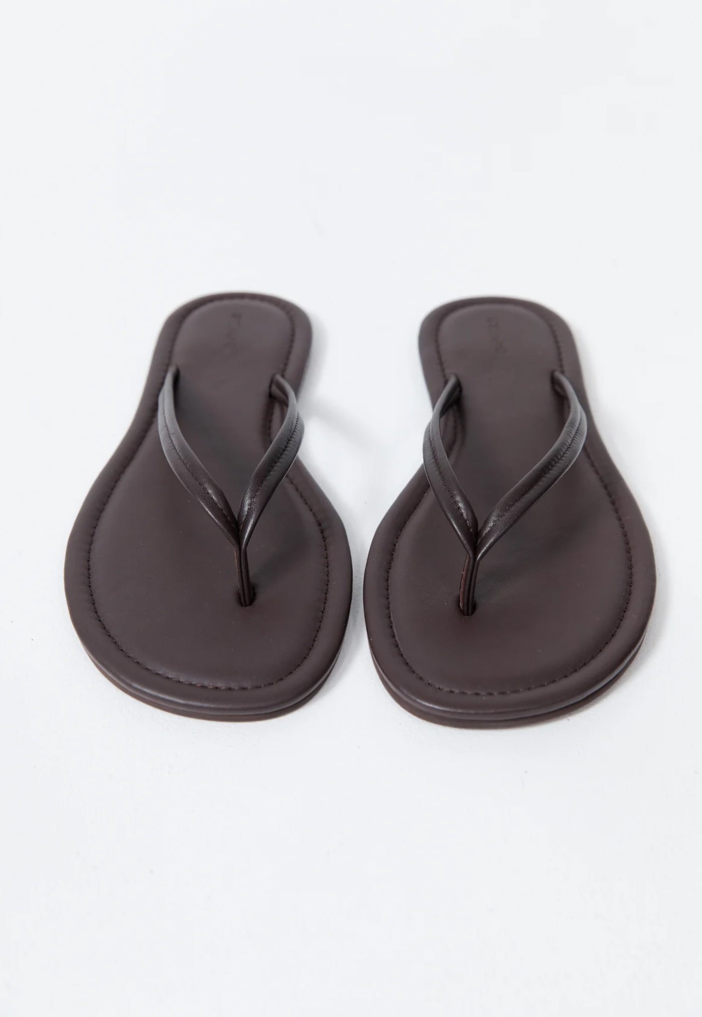 Thong Detail Slide - Coffee