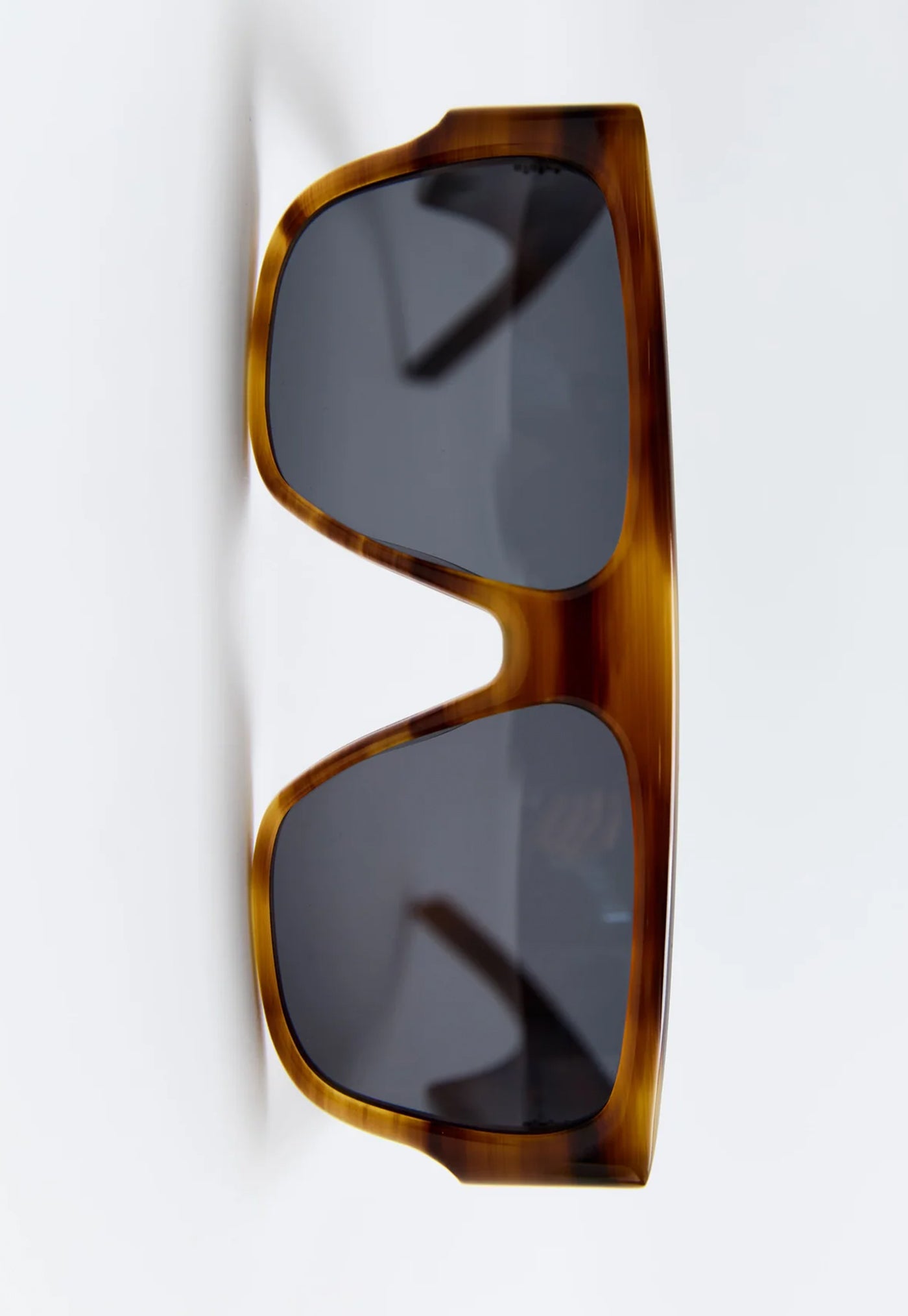 Linea Oversized Sunglasses - Tortoiseshell/Grey