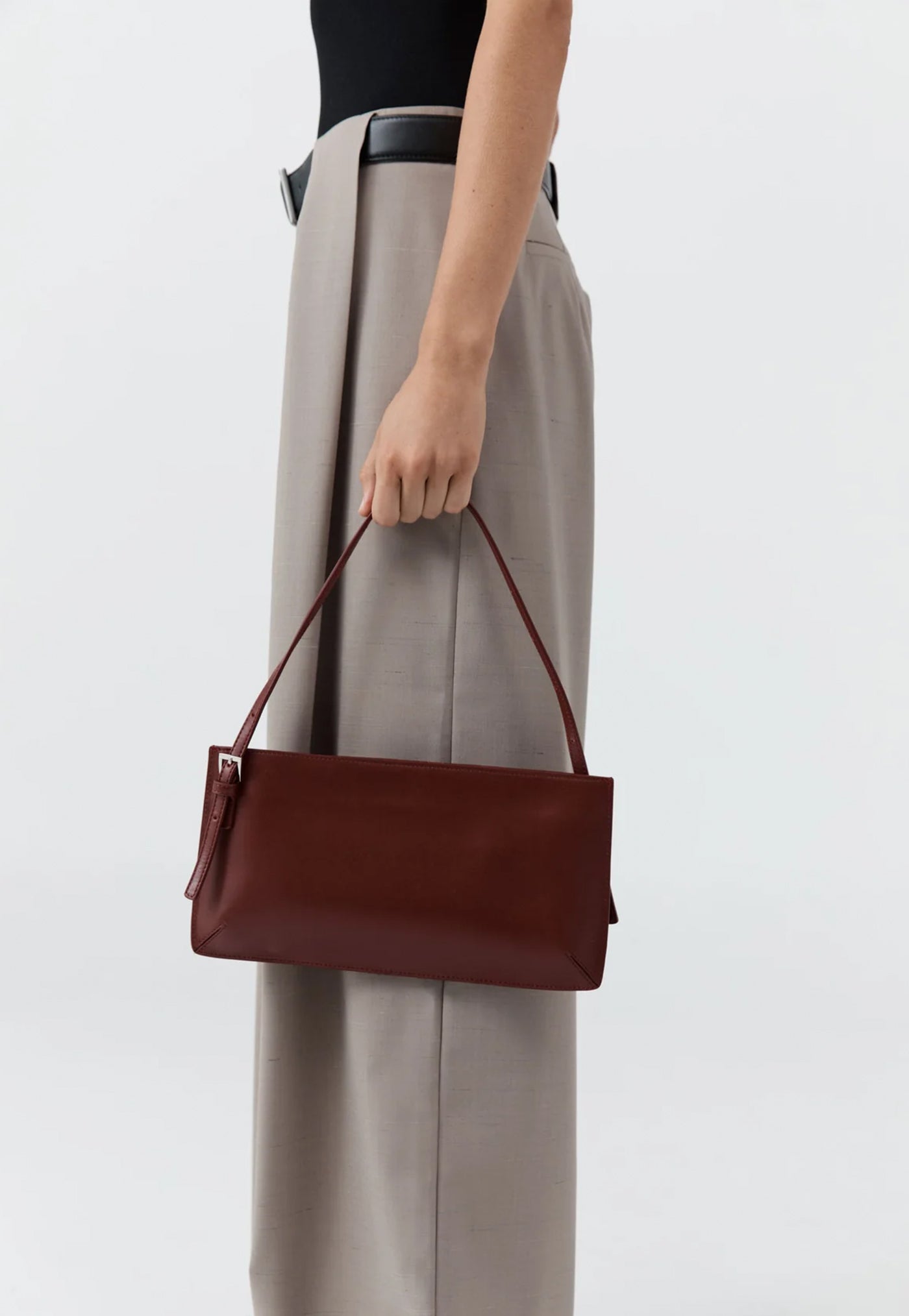 90s Belt Bag - Mahogany