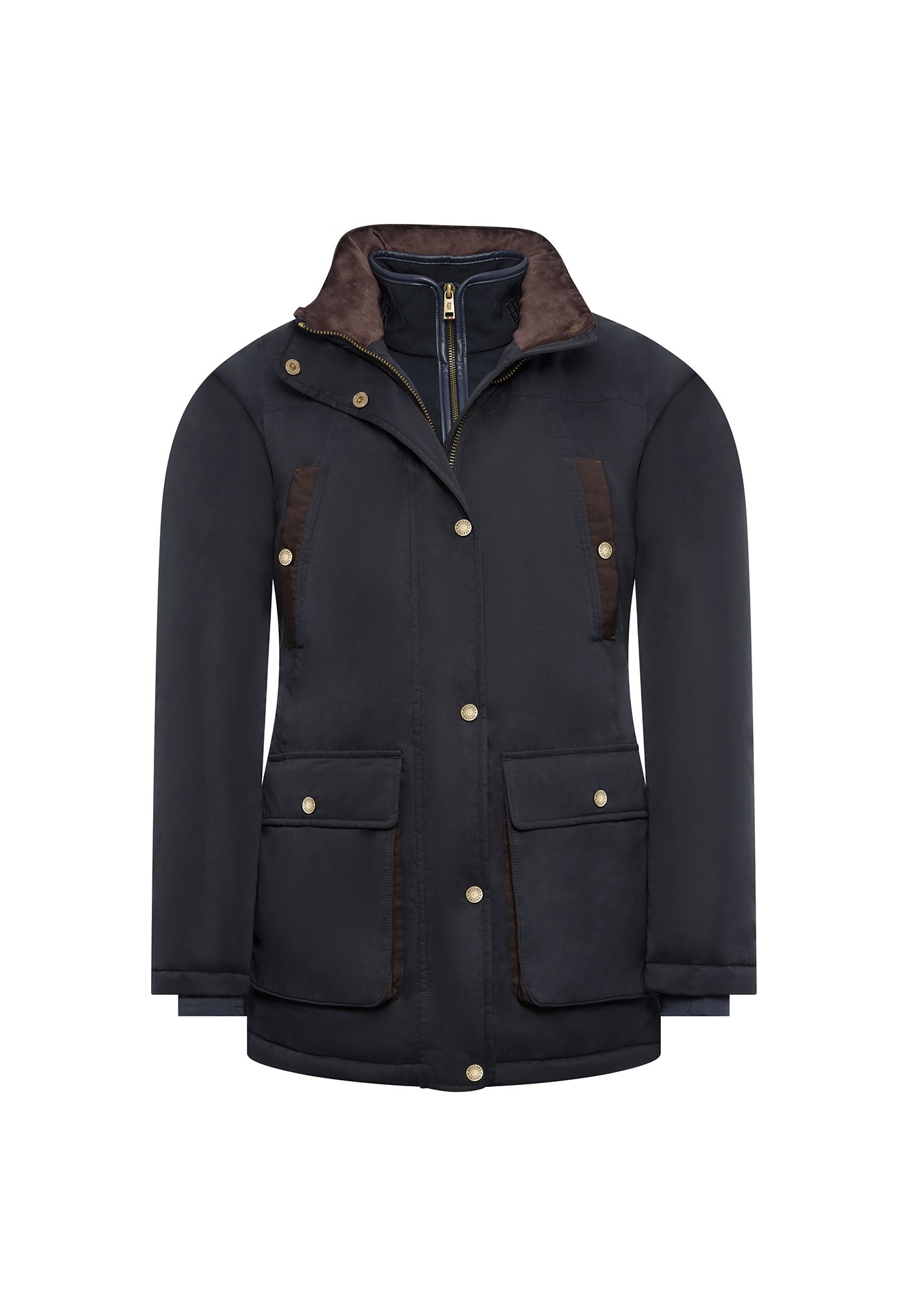 Stamford Country Coat - Ink Navy