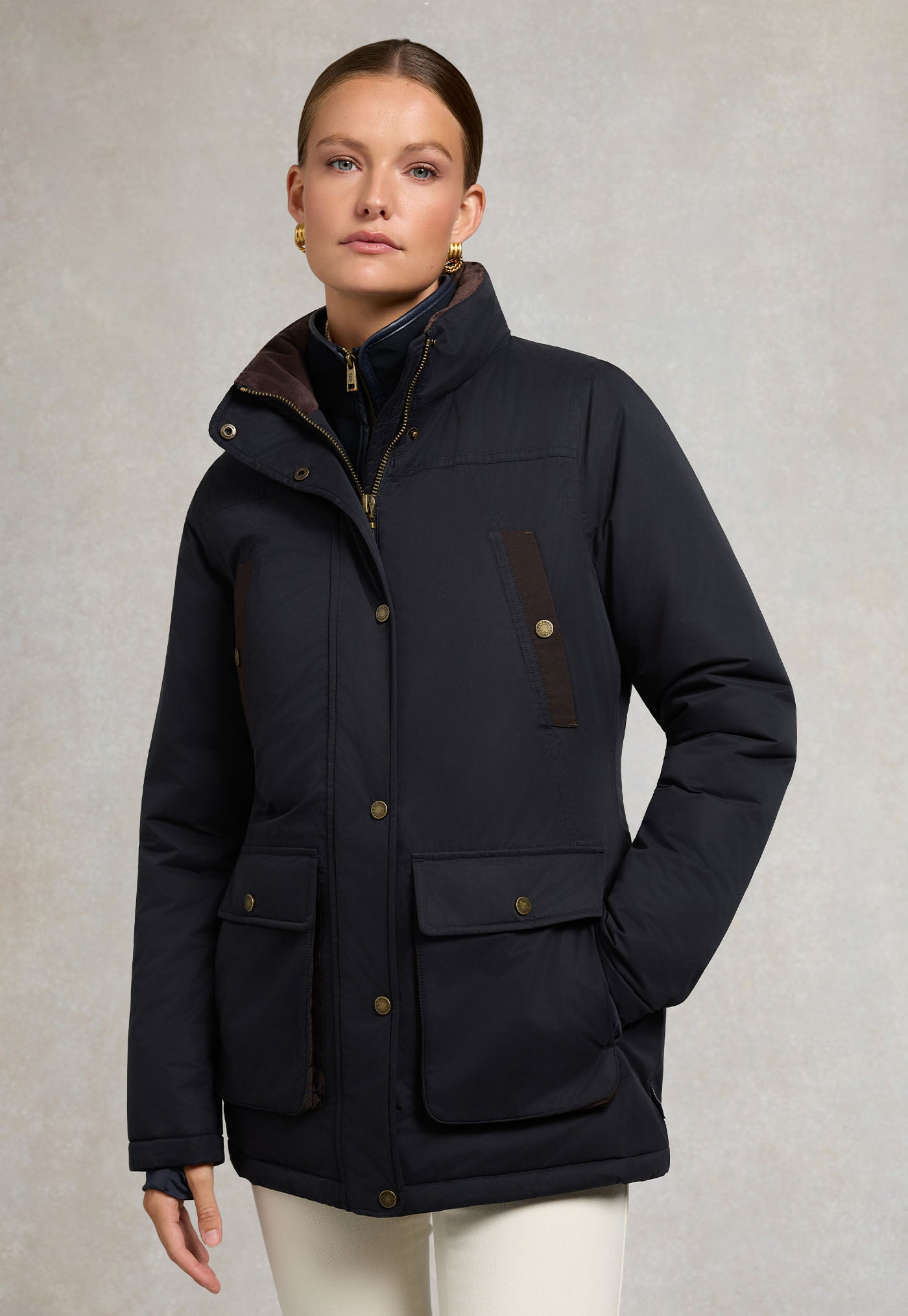 Stamford Country Coat - Ink Navy