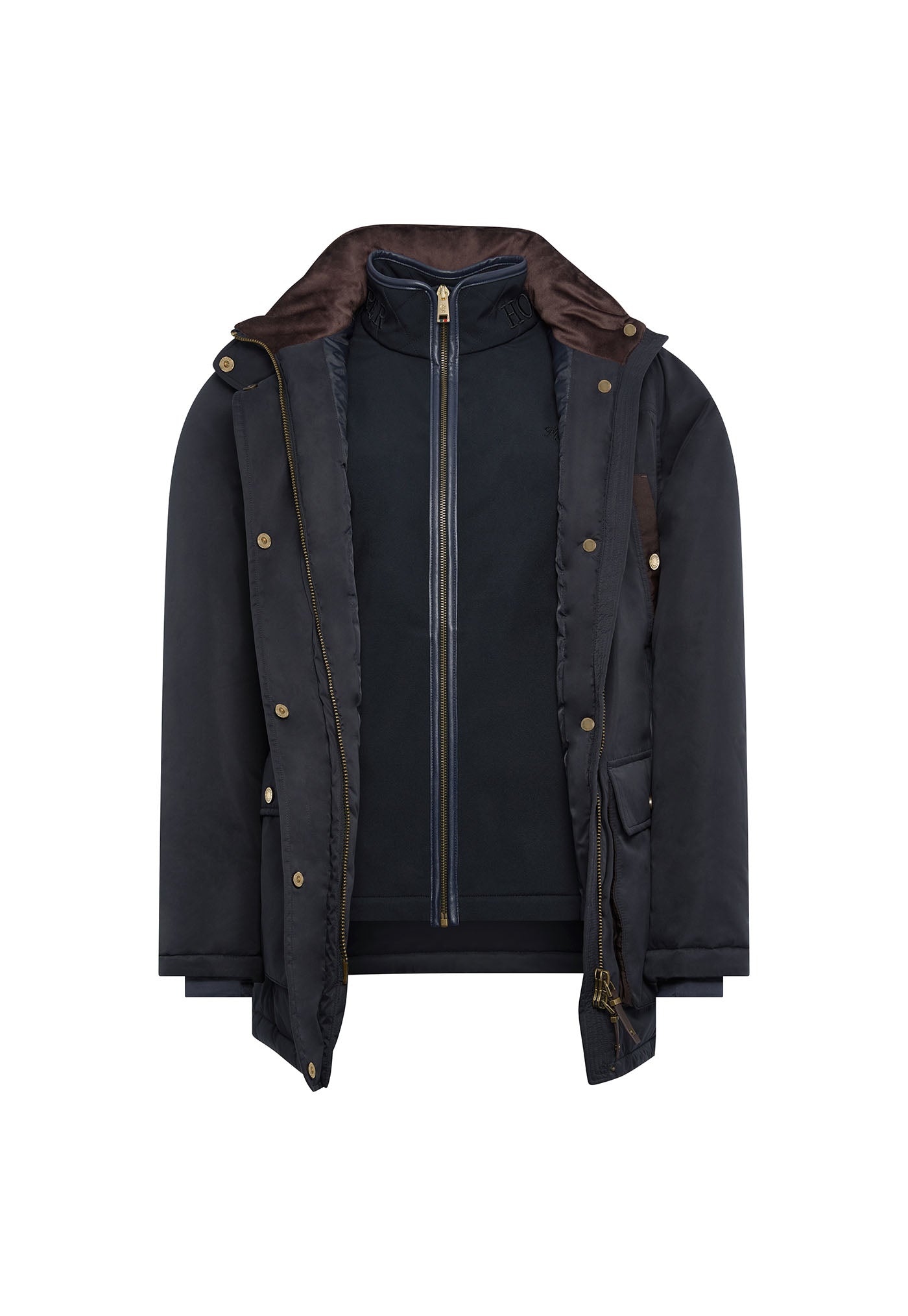 Stamford Country Coat - Ink Navy
