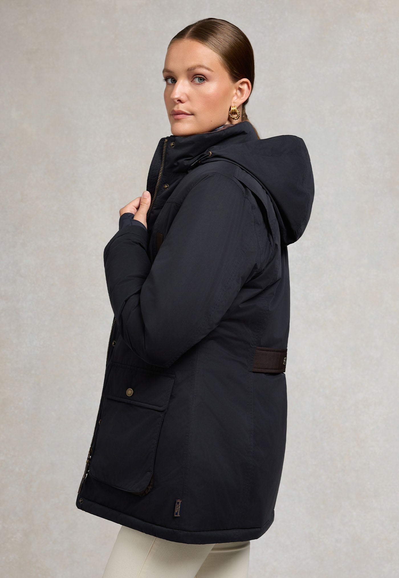 Stamford Country Coat - Ink Navy