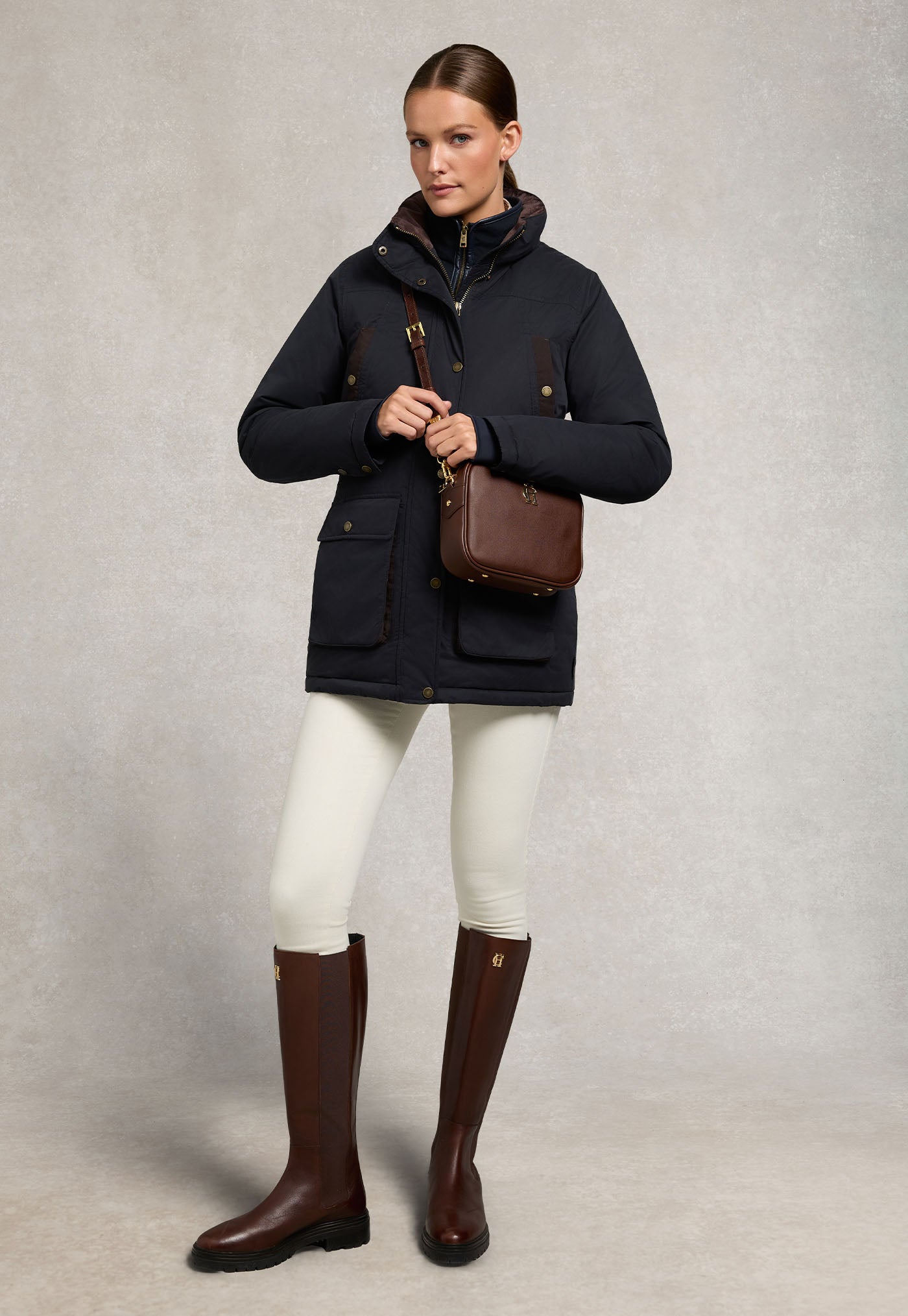 Stamford Country Coat - Ink Navy