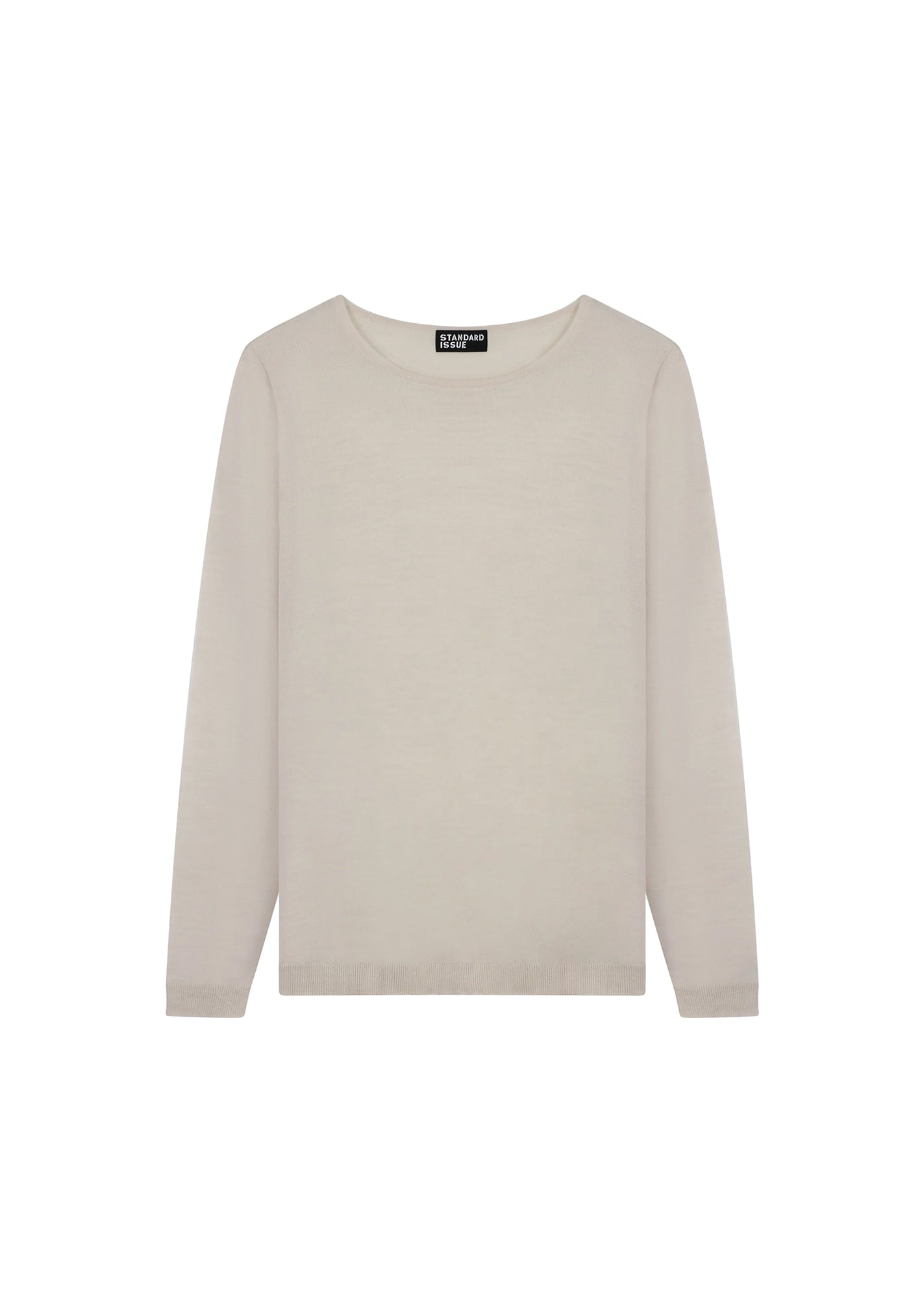 Merino Swing Sweater - Alabaster