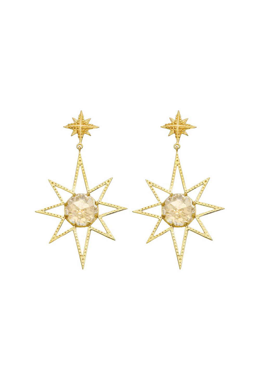 Sunburst Earrings