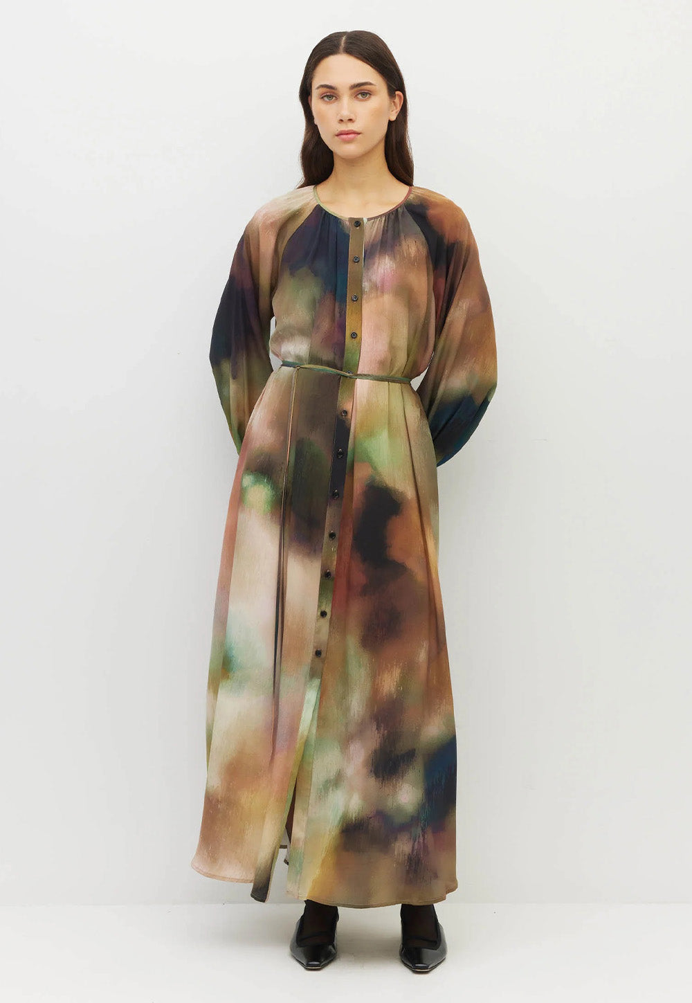 Tuscany Dress - Golden Hour