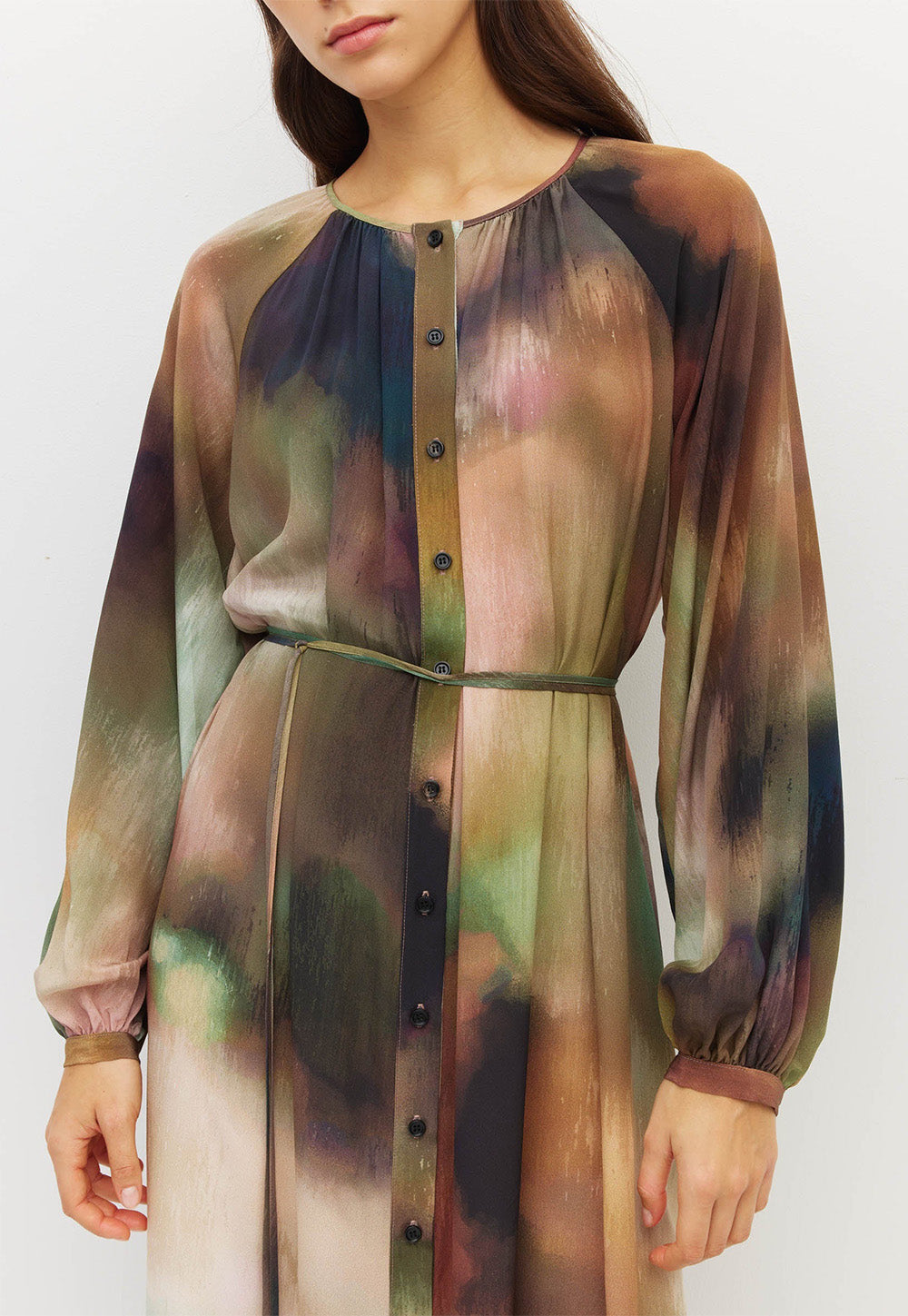 Tuscany Dress - Golden Hour