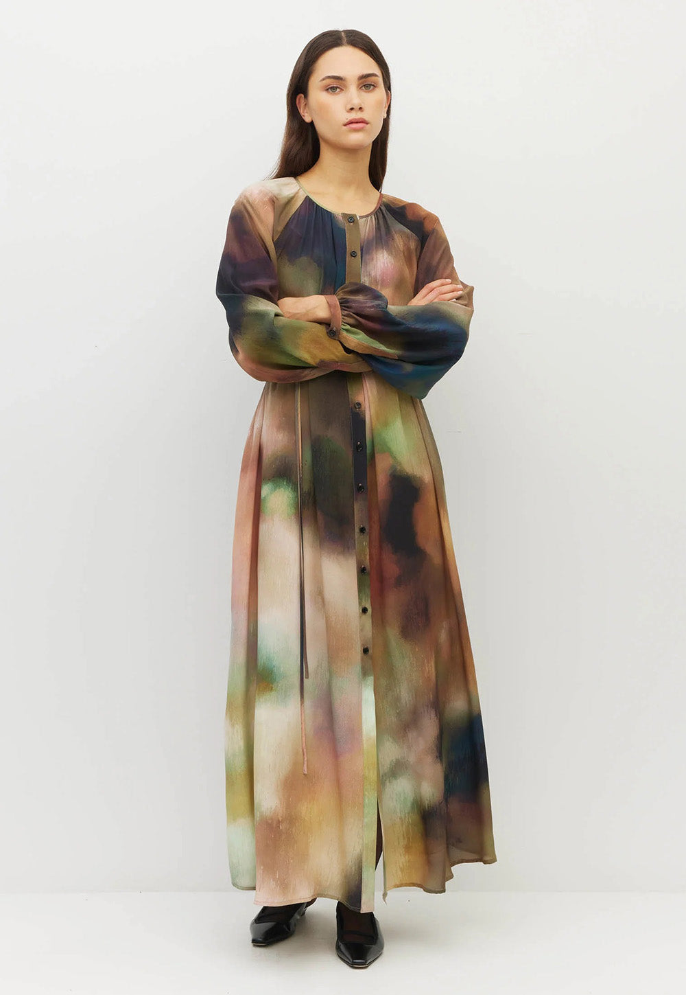 Tuscany Dress - Golden Hour