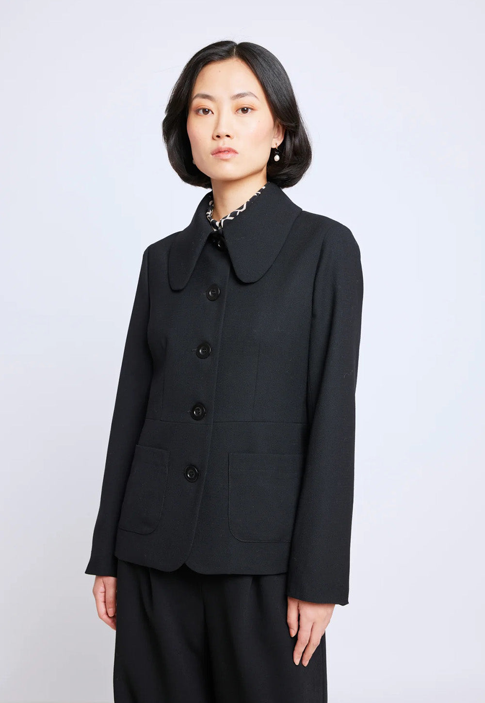 Crossover Blazer - Black