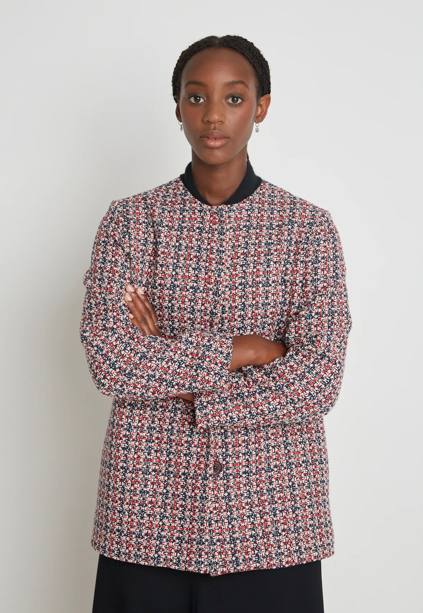 Guinevere Jacket - French Tweed sold by Angel Divine