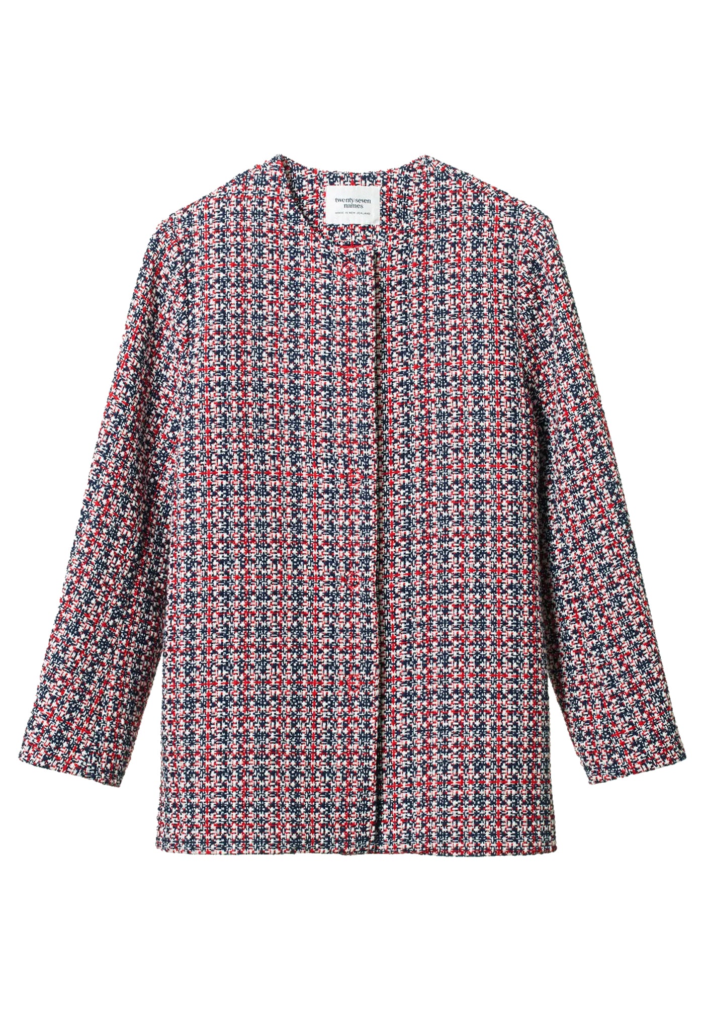 Guinevere Jacket - French Tweed sold by Angel Divine