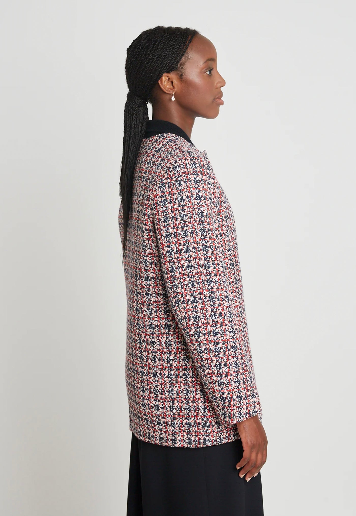 Guinevere Jacket - French Tweed sold by Angel Divine