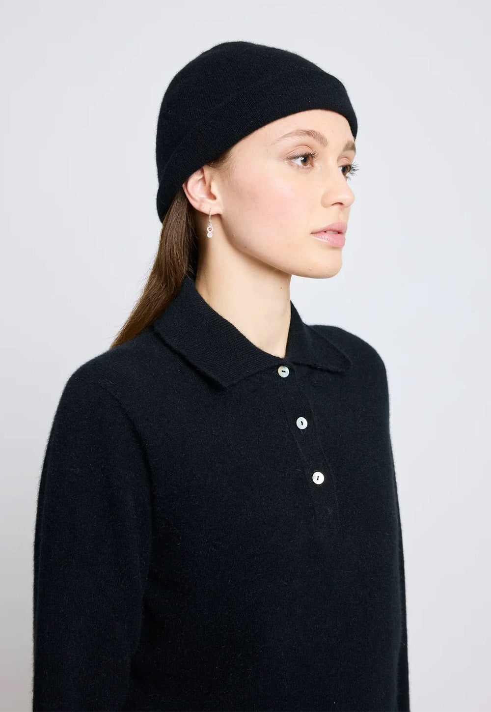 Slam Dunk Beanie - Black