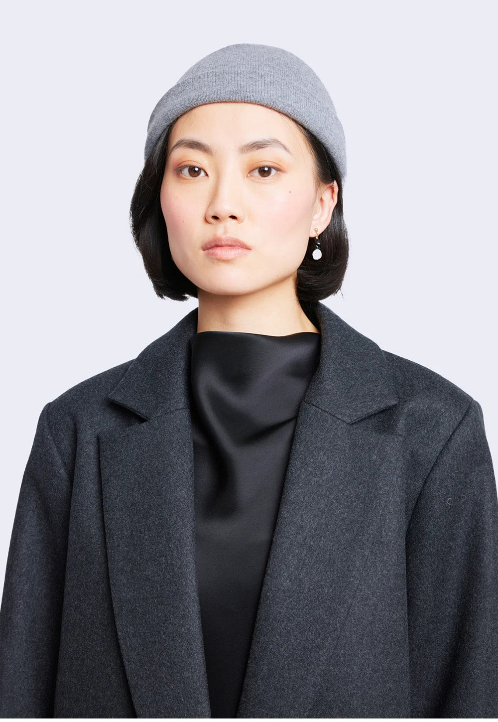 Slam Dunk Beanie - Charcoal