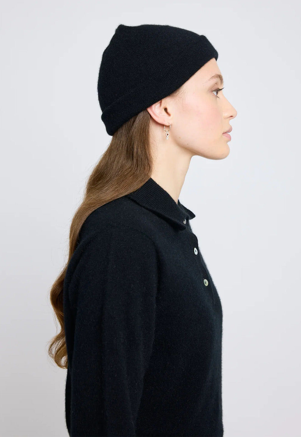 Slam Dunk Beanie - Black