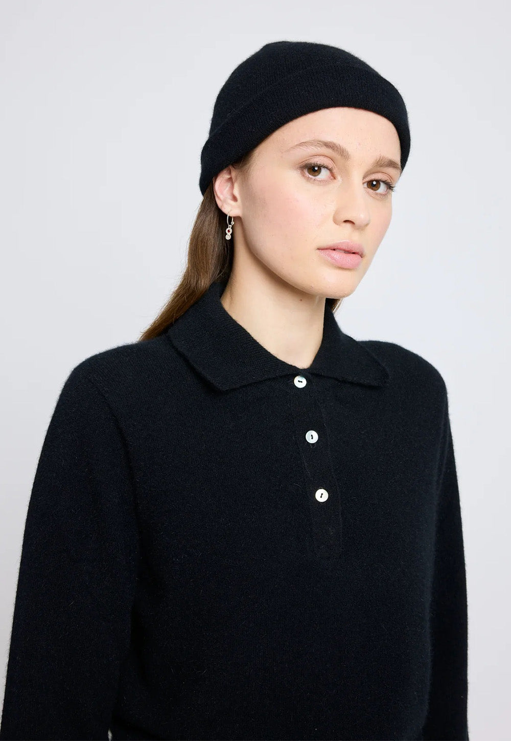 Slam Dunk Beanie - Black