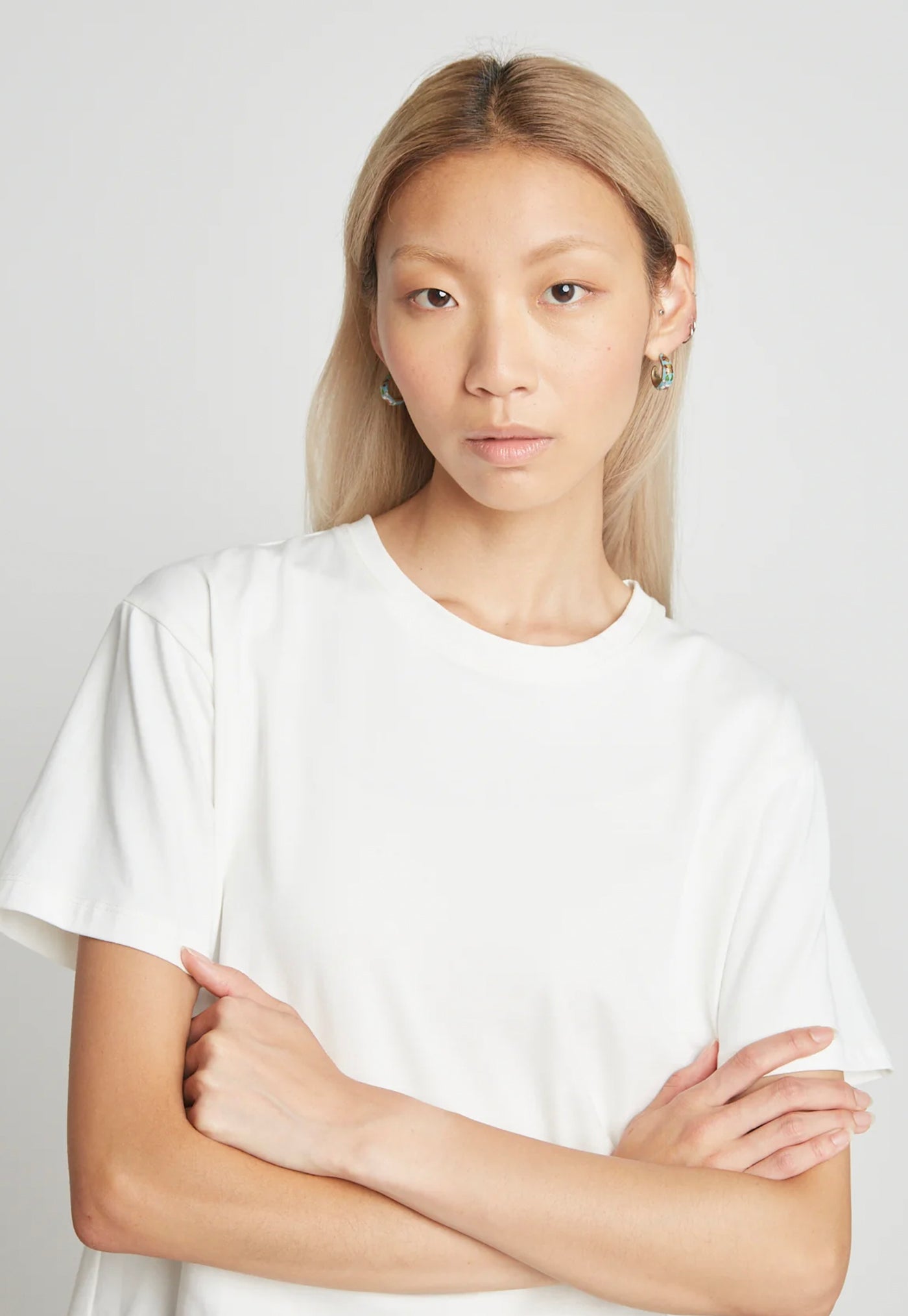 Squire Tee - Cream sold by Angel Divine