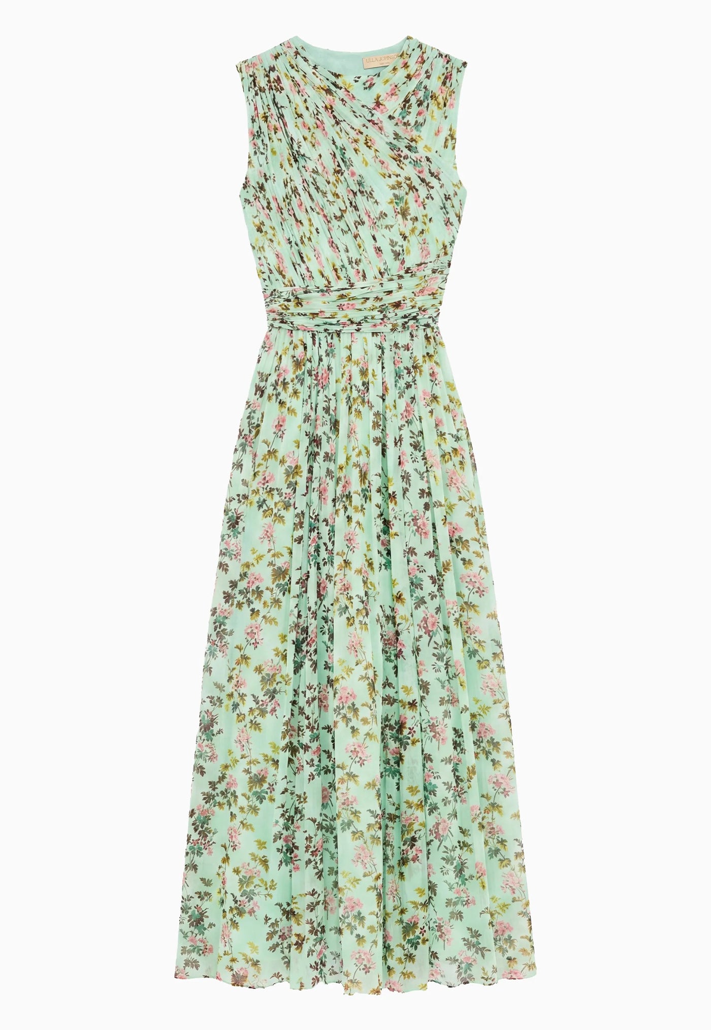 Celestina SL Silk Dress - Opalline