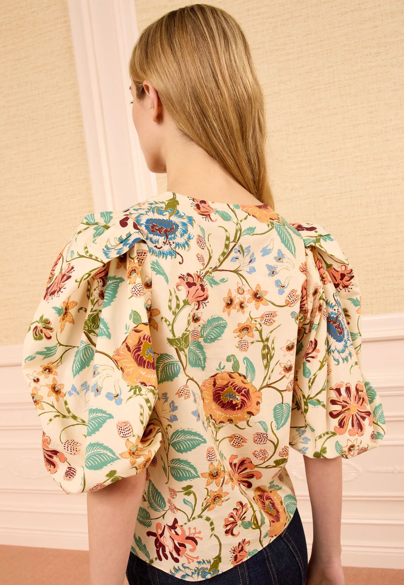 Florielle SS Cotton Top - Abalone