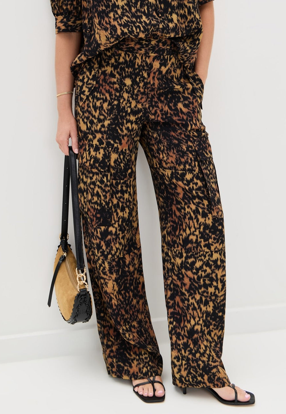 Pax Mid Rise Pants - Savannah