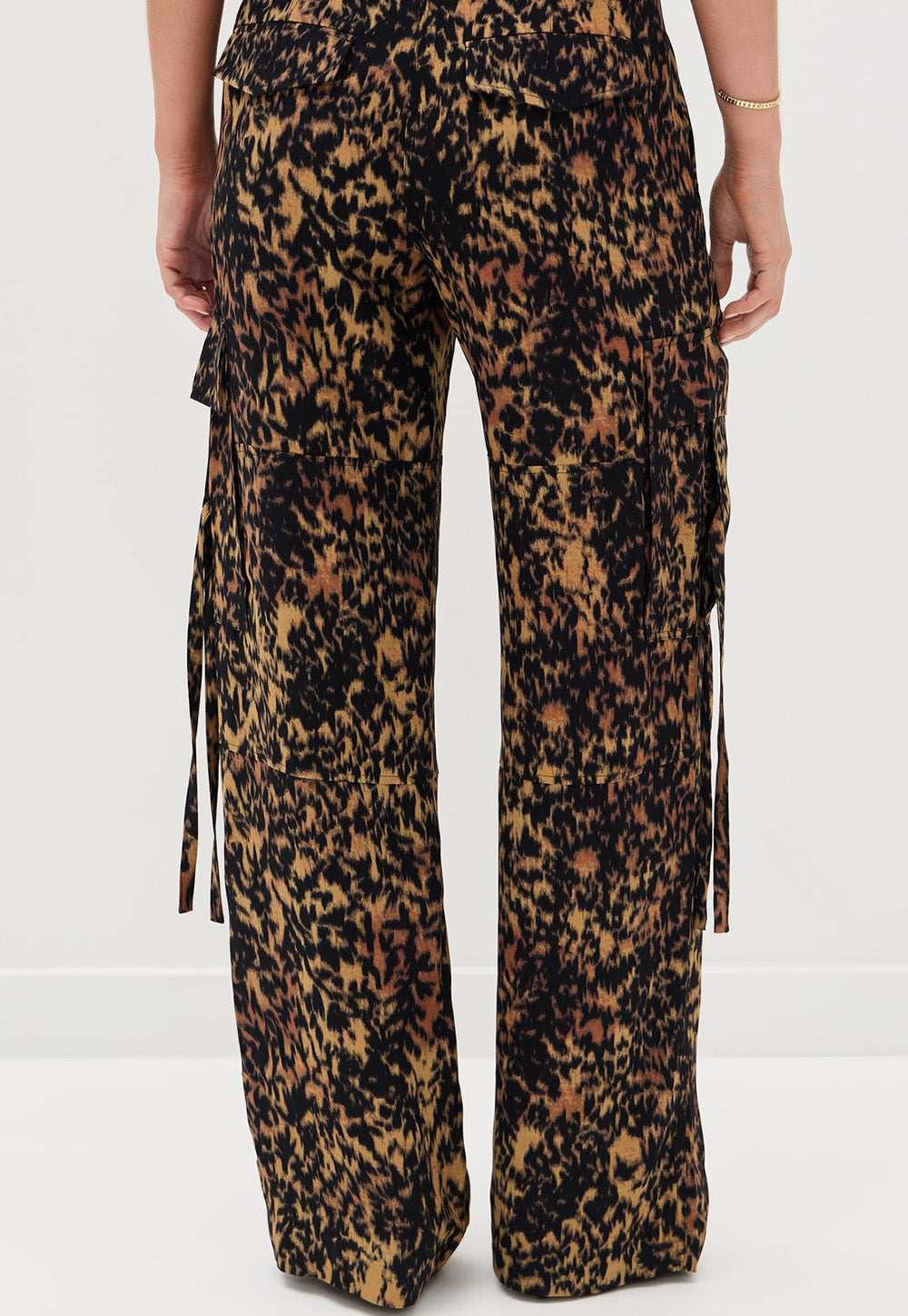Pax Mid Rise Pants - Savannah