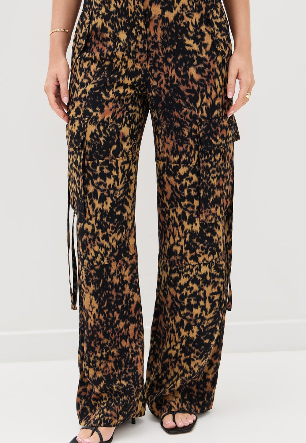 Pax Mid Rise Pants - Savannah