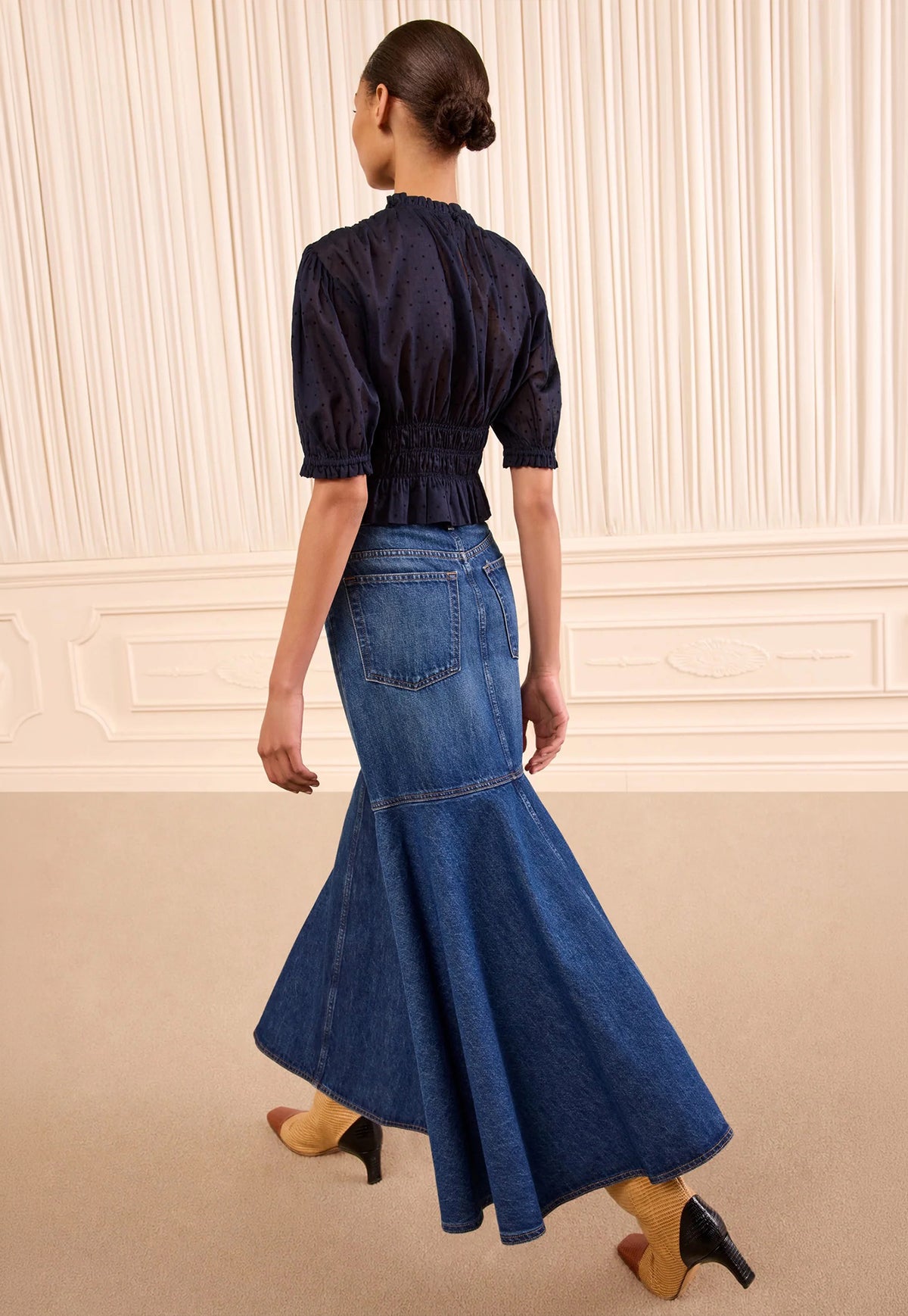 Rae SS Cotton Top - Nightfall