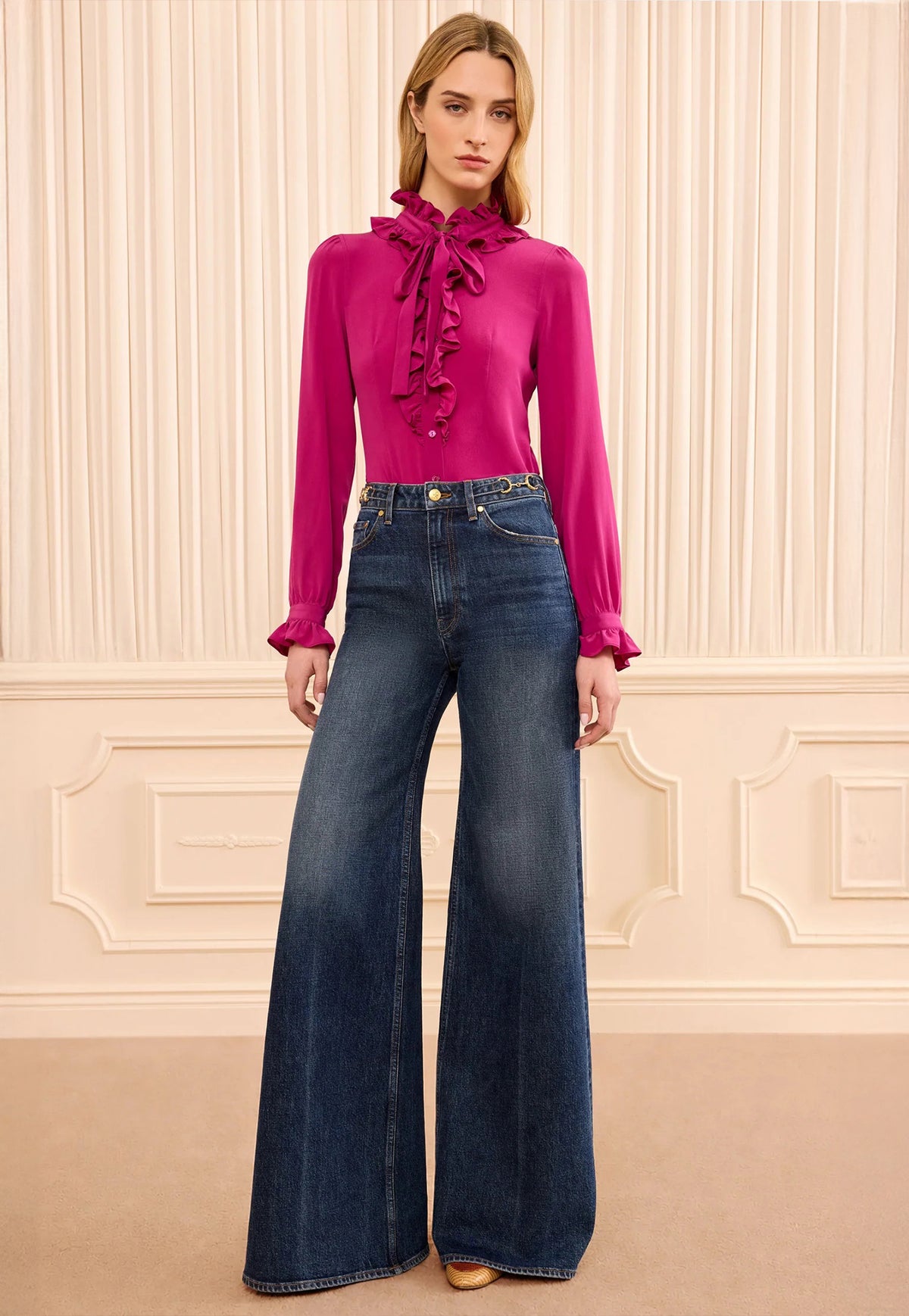 The Stretch Valory Flare Jean - Nile