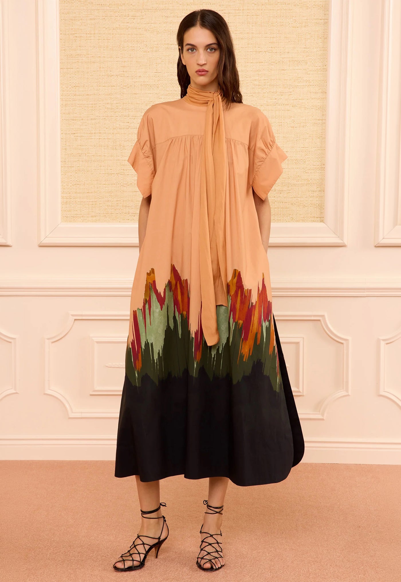 Studio SS Cotton Dress - Agate