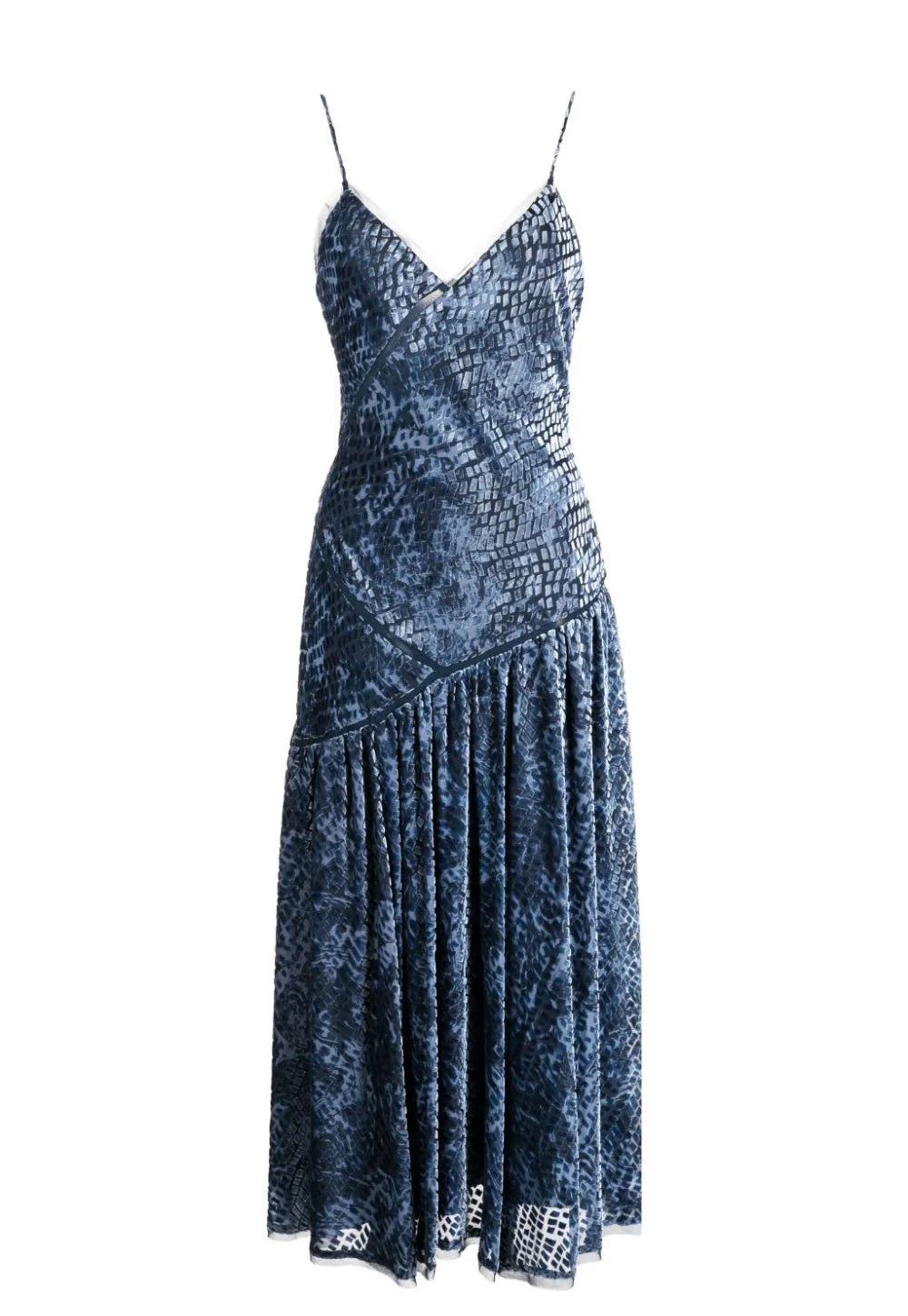 Elodie Dress - Marine sold by Angel Divine