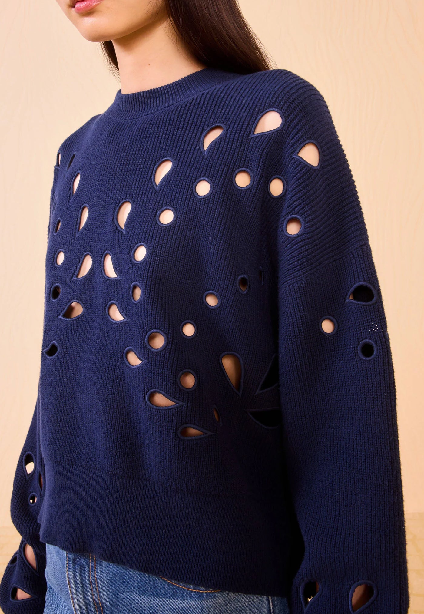 Vanessa Pullover - Midnight