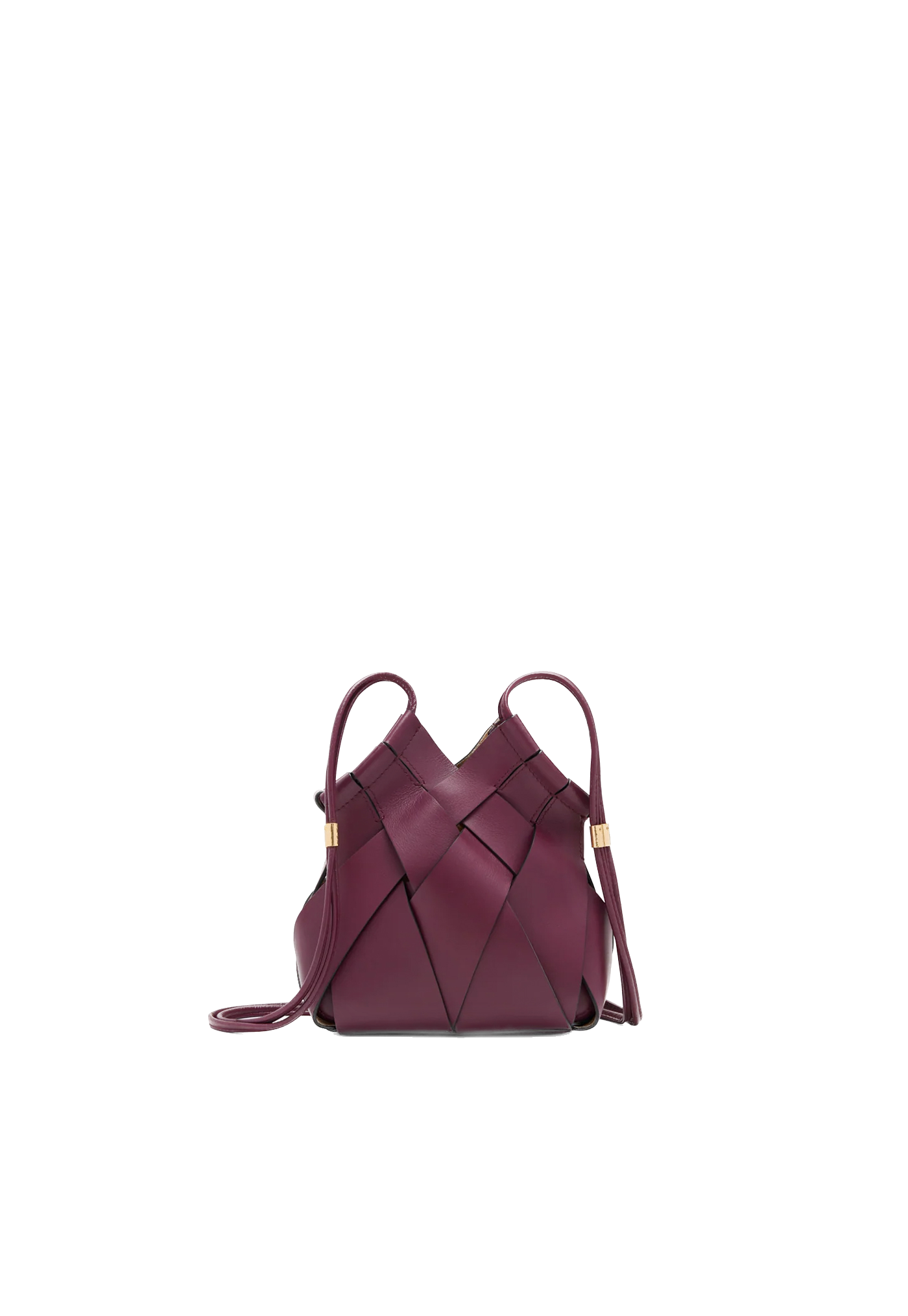Charlotte Crossbody - Bordeaux