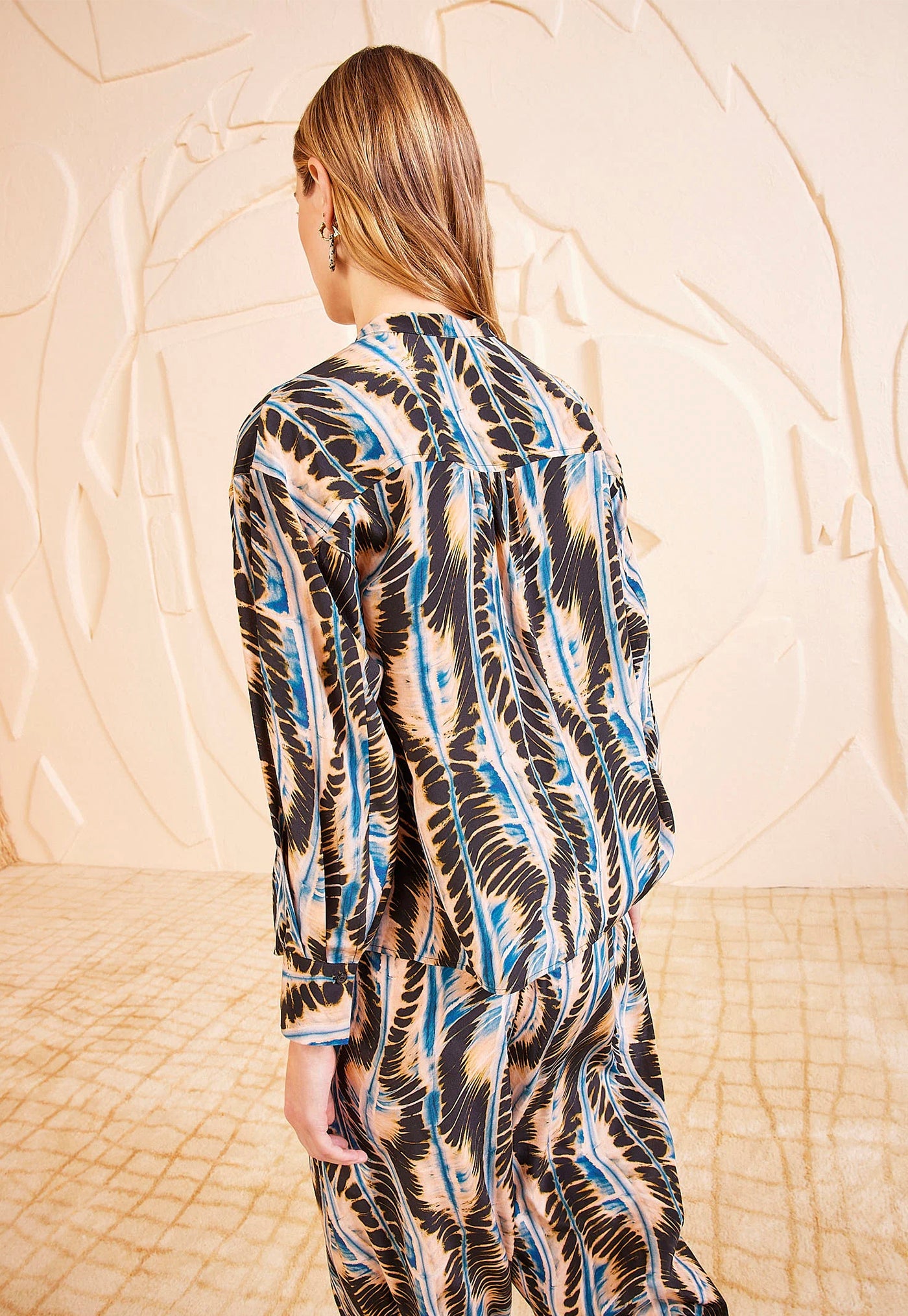 Nehir Blouse - River