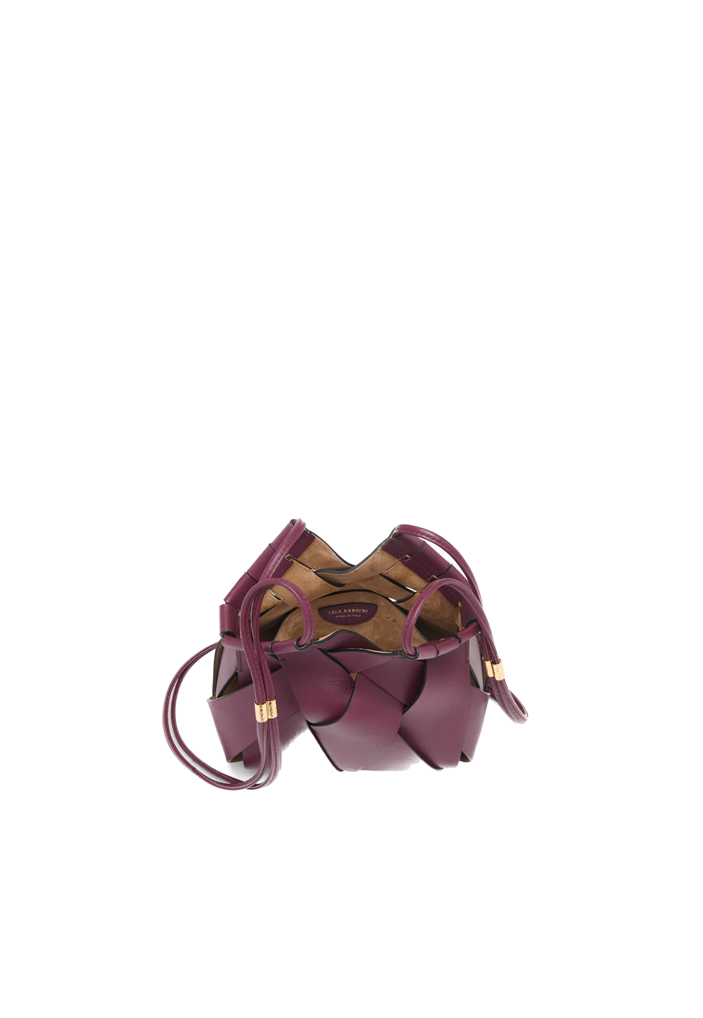 Charlotte Crossbody - Bordeaux