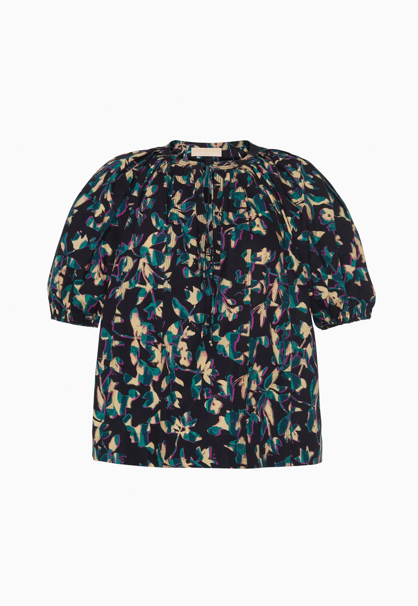 Loli Short Sleeve Blouse - Kaleidoscope