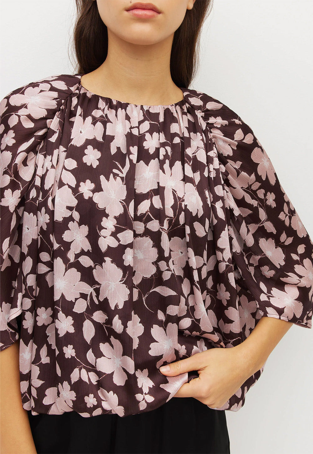 Una Top - Rose Lustre