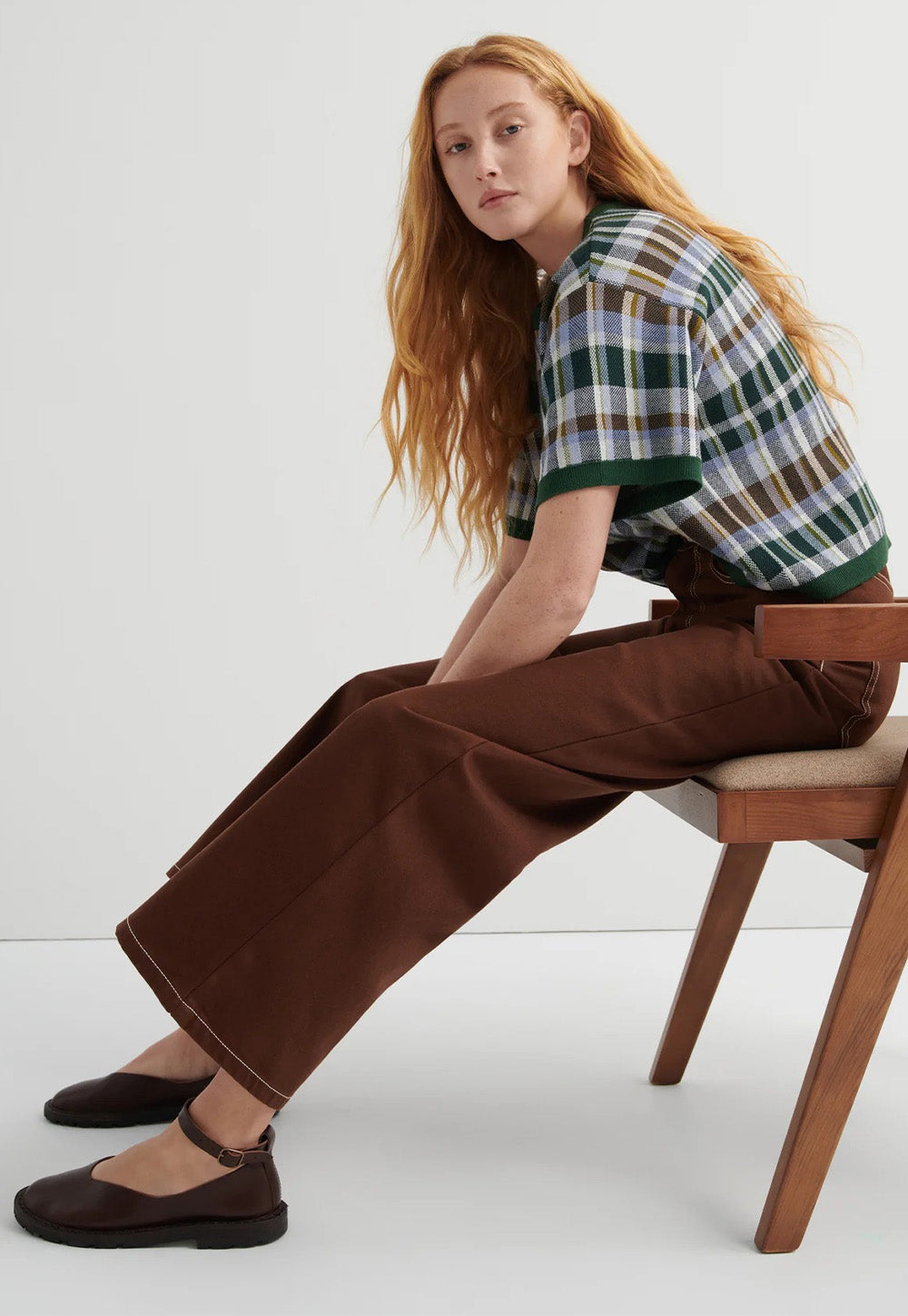 Unity Jeans - Brown Denim