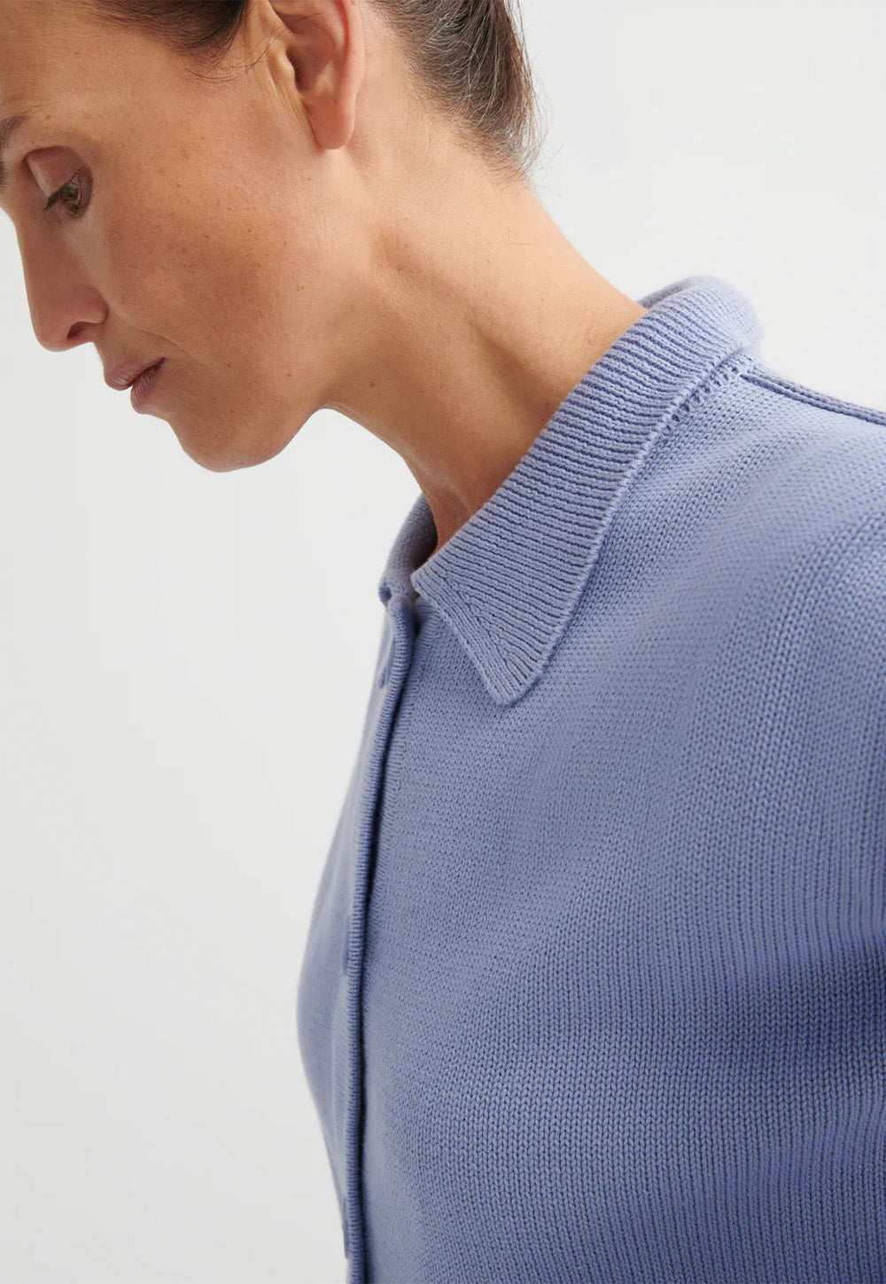 Utility Cardigan - Periwinkle