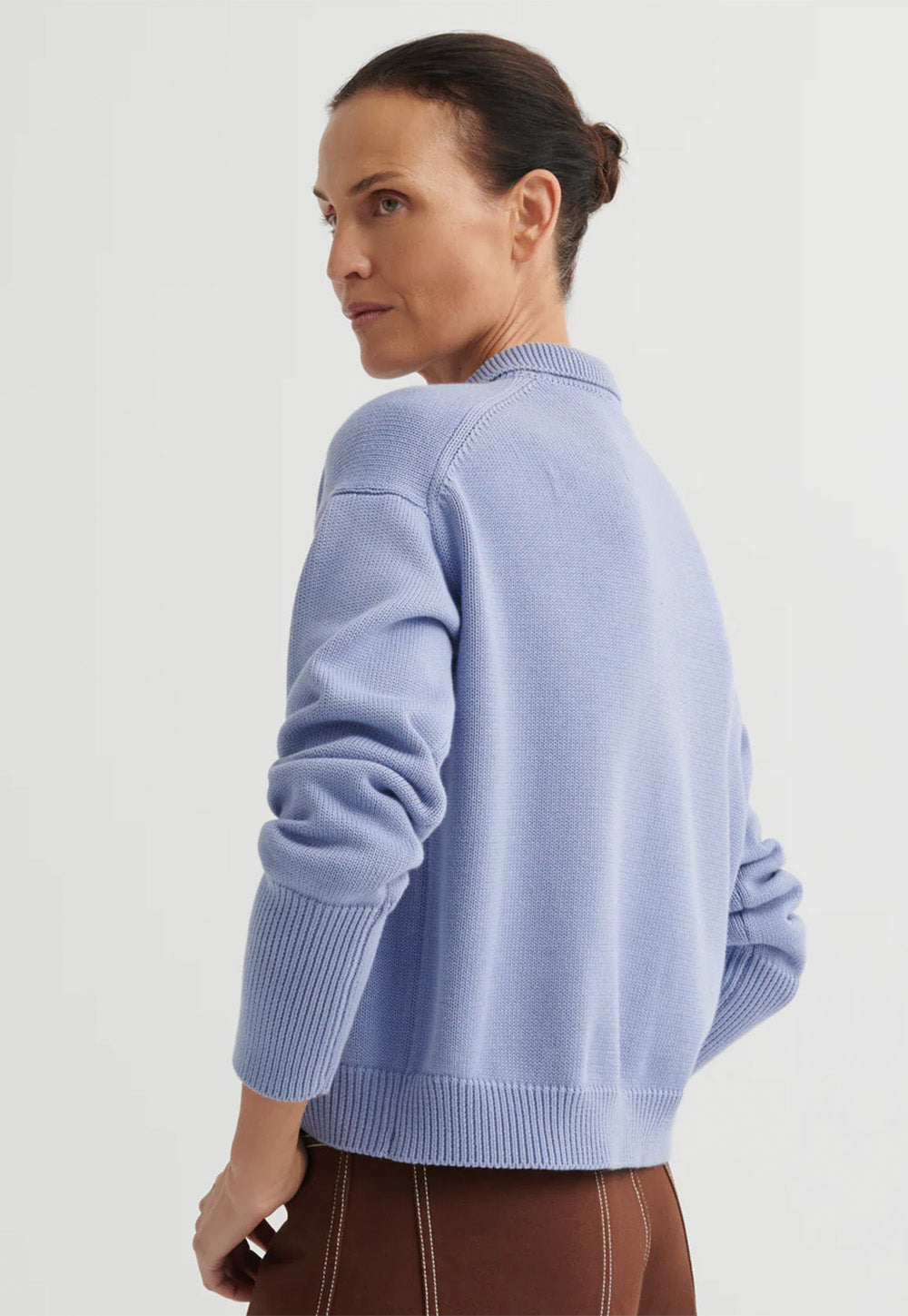 Utility Cardigan - Periwinkle