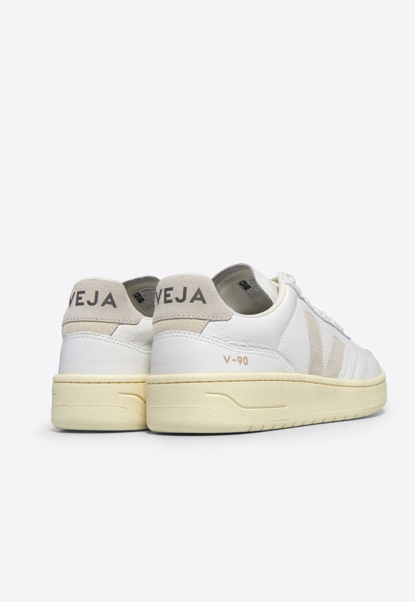 V-90 O.T Leather - Extra White Natural sold by Angel Divine