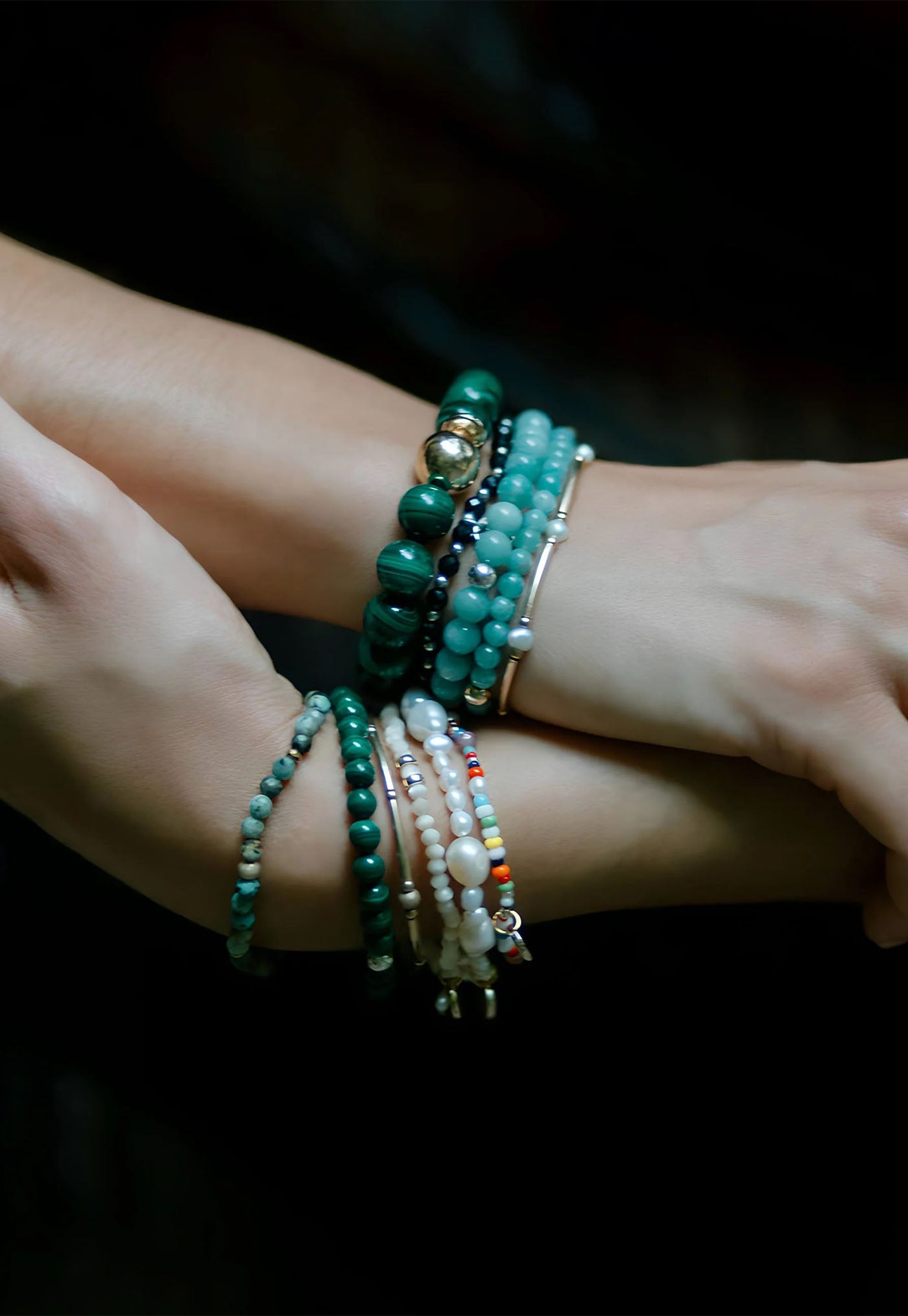 Amuleto Amazonite Wrap Bracelet