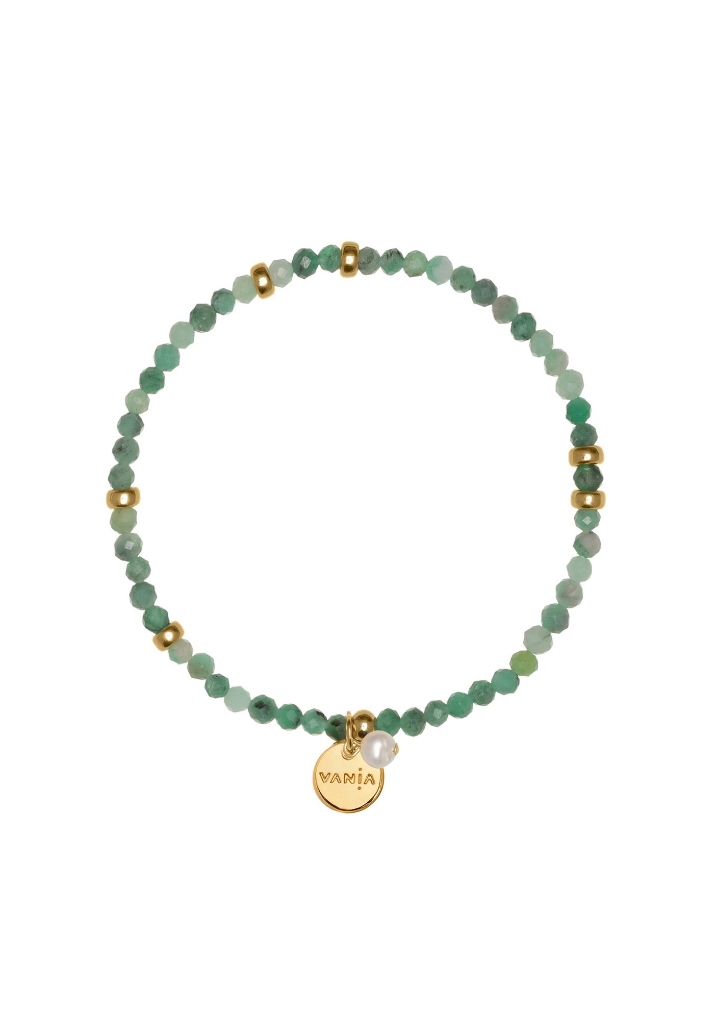 Gleaming Emerald Bracelet - Green sold by Angel Divine