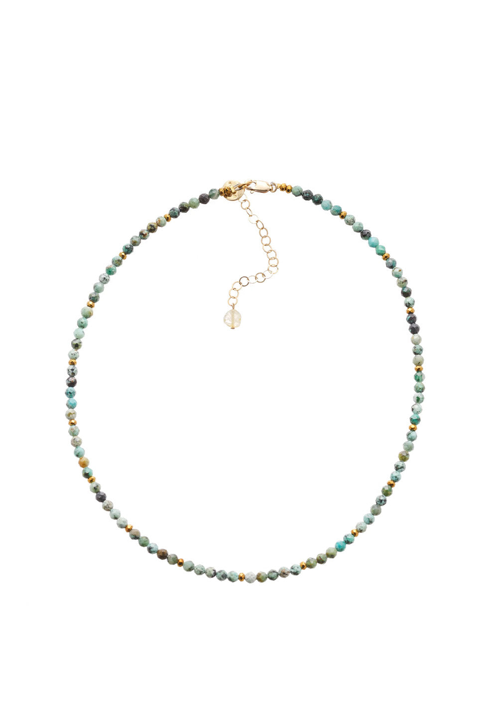 Stardust Carina Necklace - African Turquoise