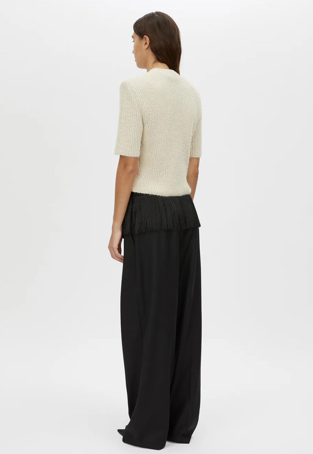 Vega Knit Top - Stone