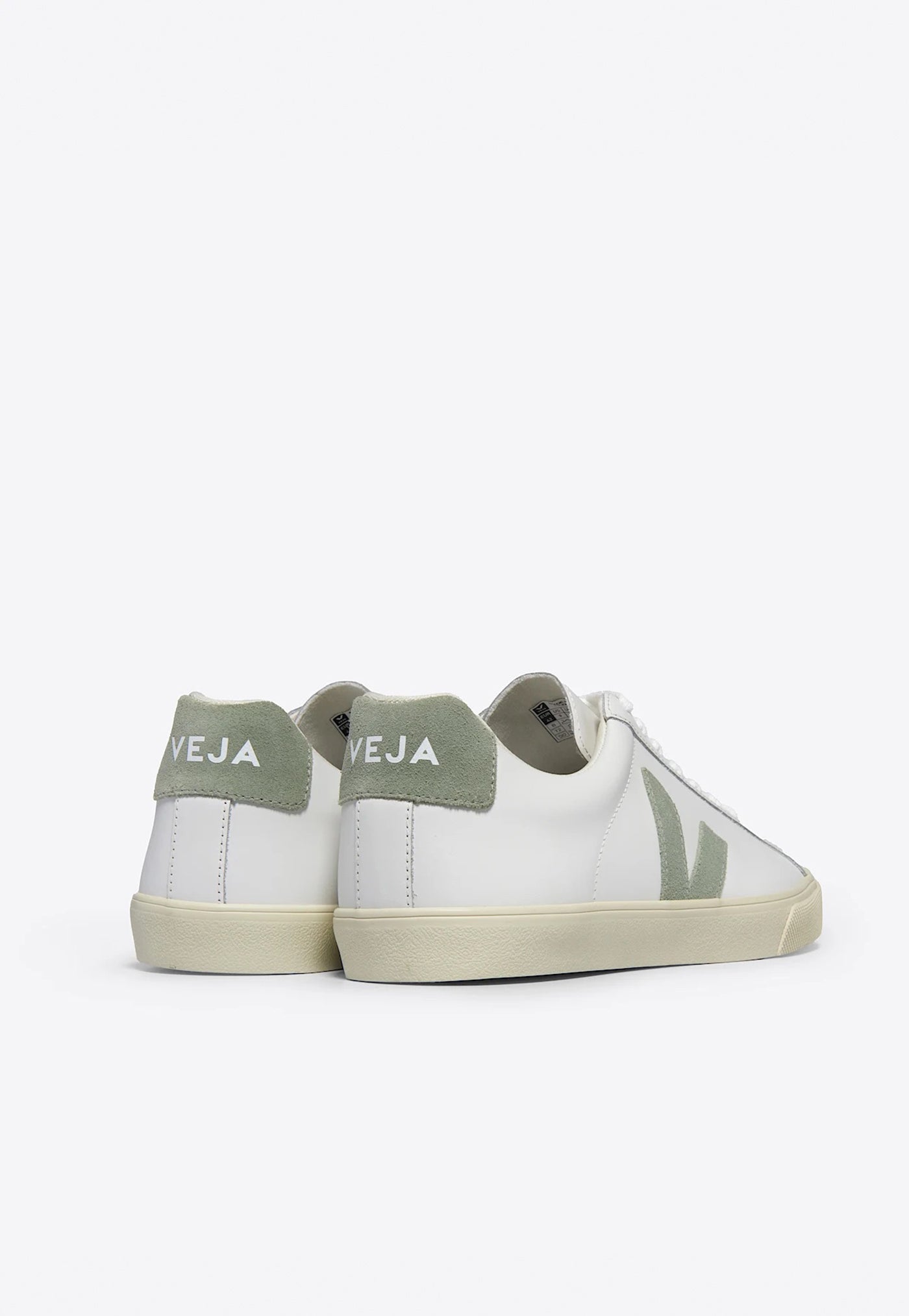 Esplar Leather - Extra White/Clay