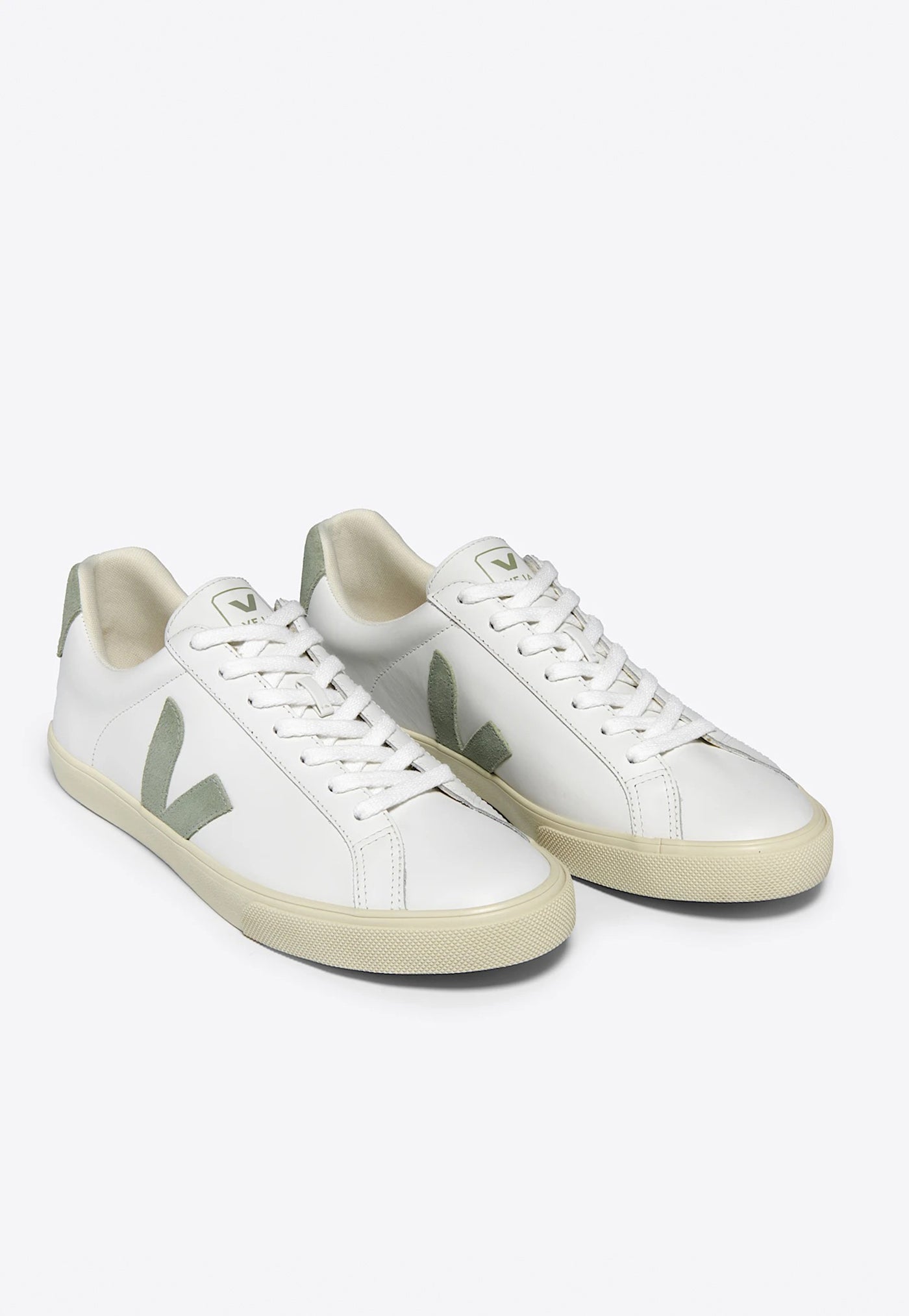 Esplar Leather - Extra White/Clay