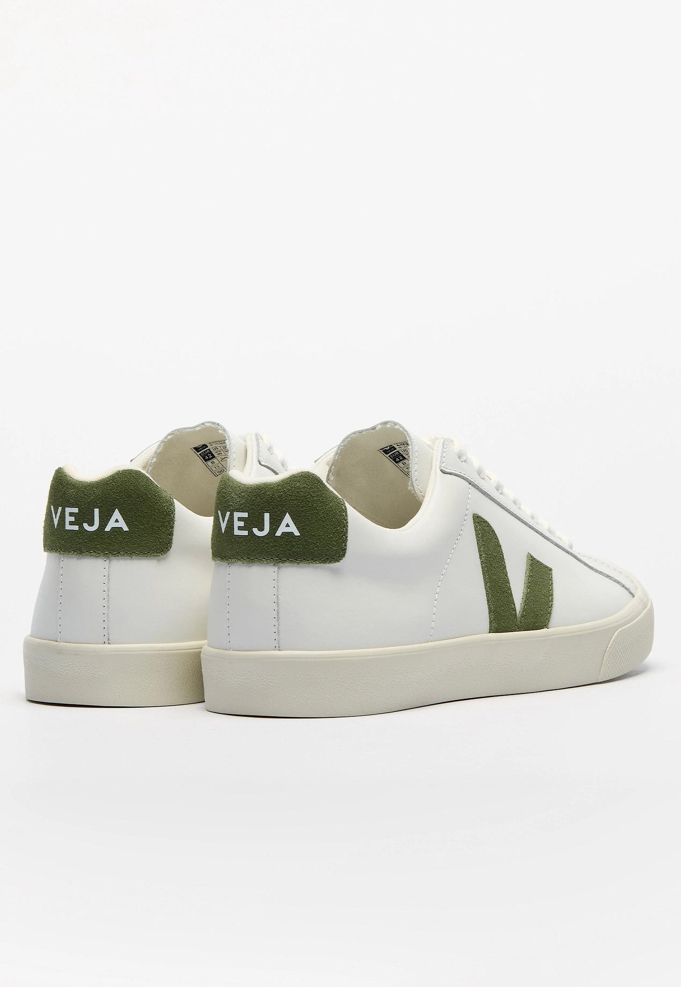 Esplar Logo - Extra White/Kiwi