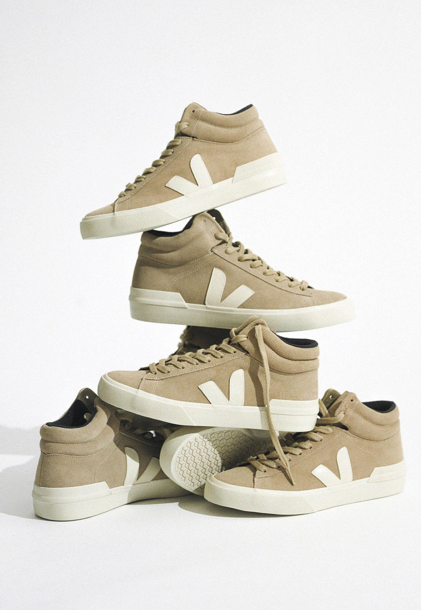 Minotaur Suede - Dune/Pierre sold by Angel Divine