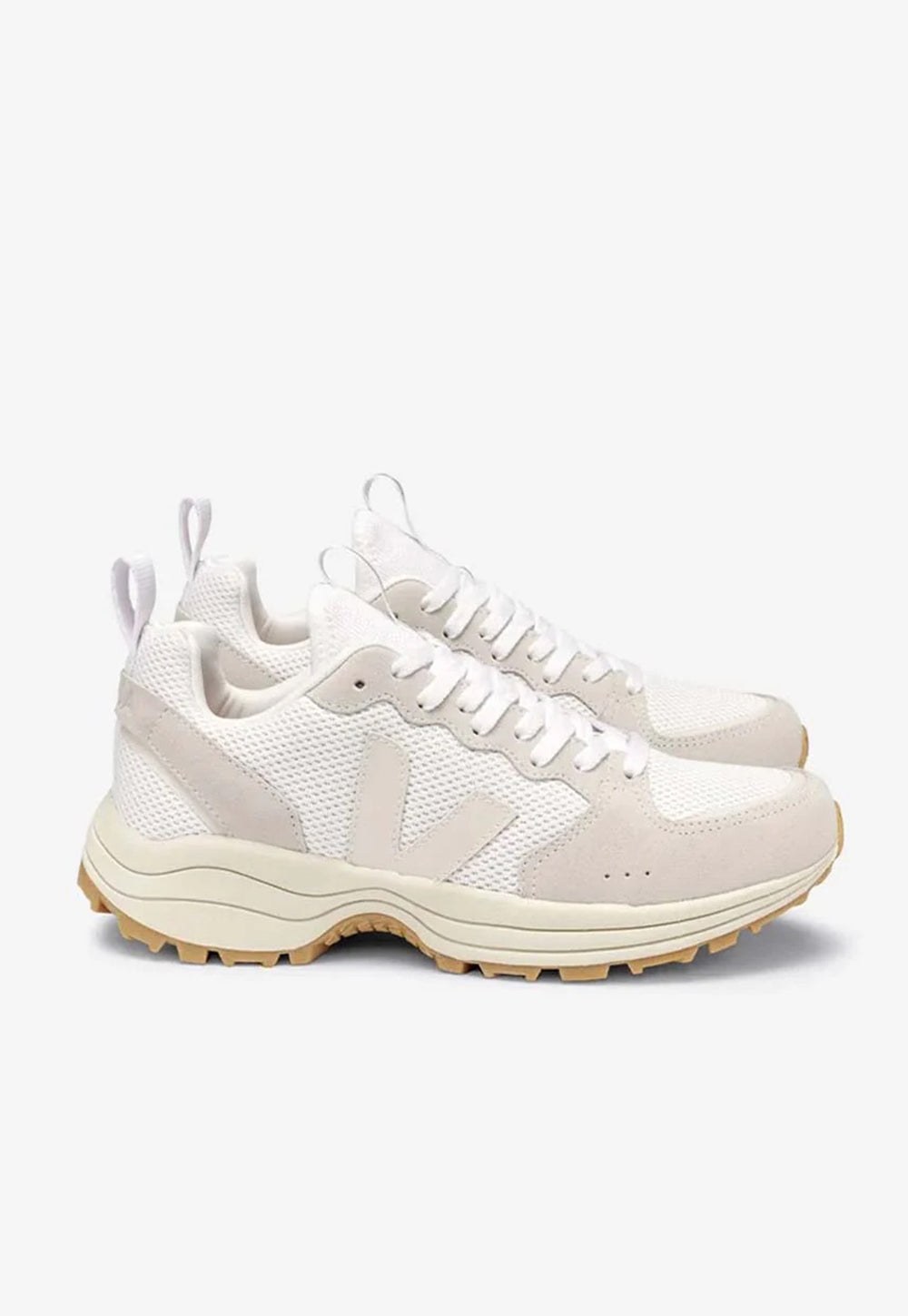 Venturi II Hexamesh - Gravel White